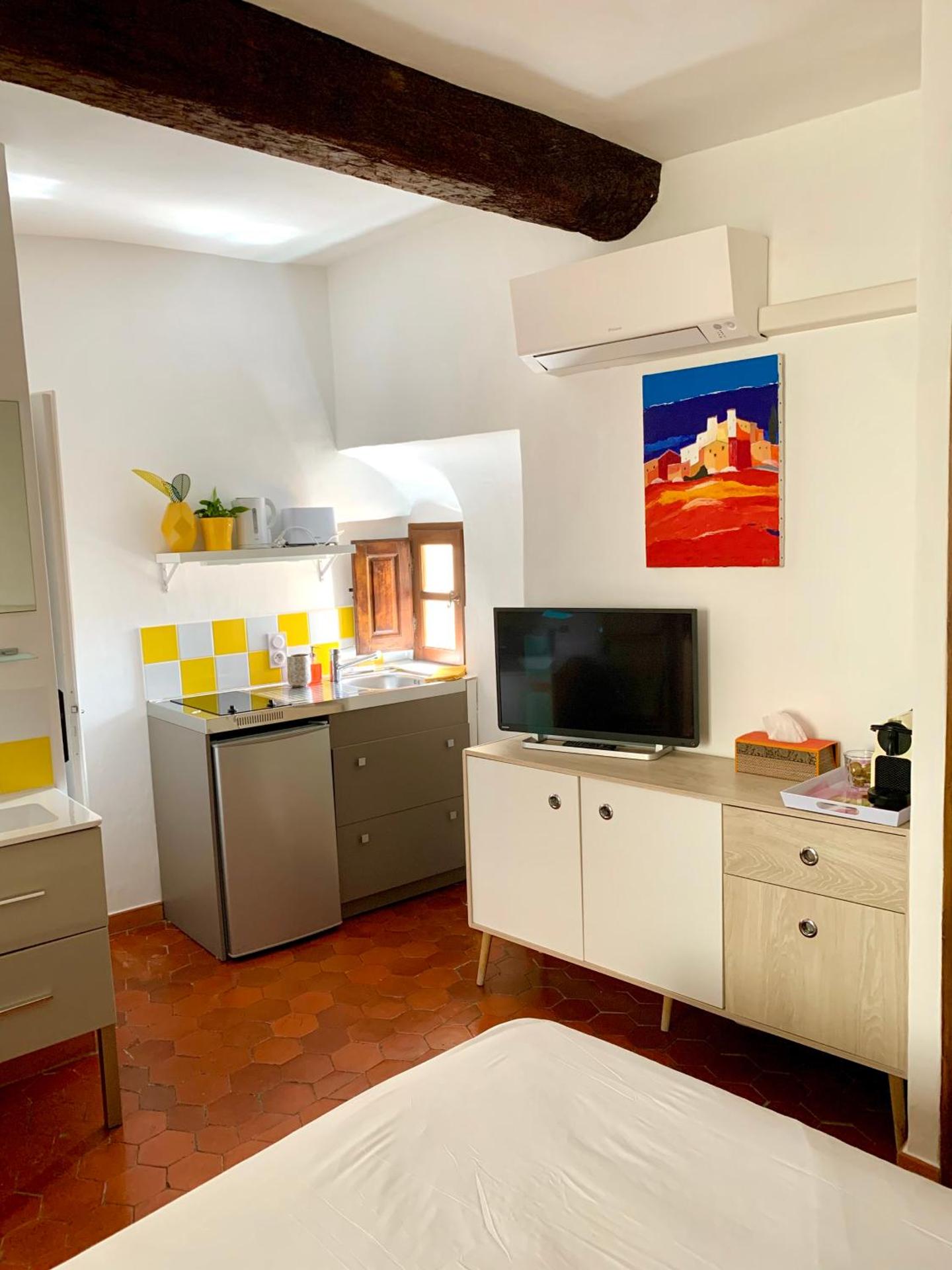 Le 1835, Studio Ambre-Jaune