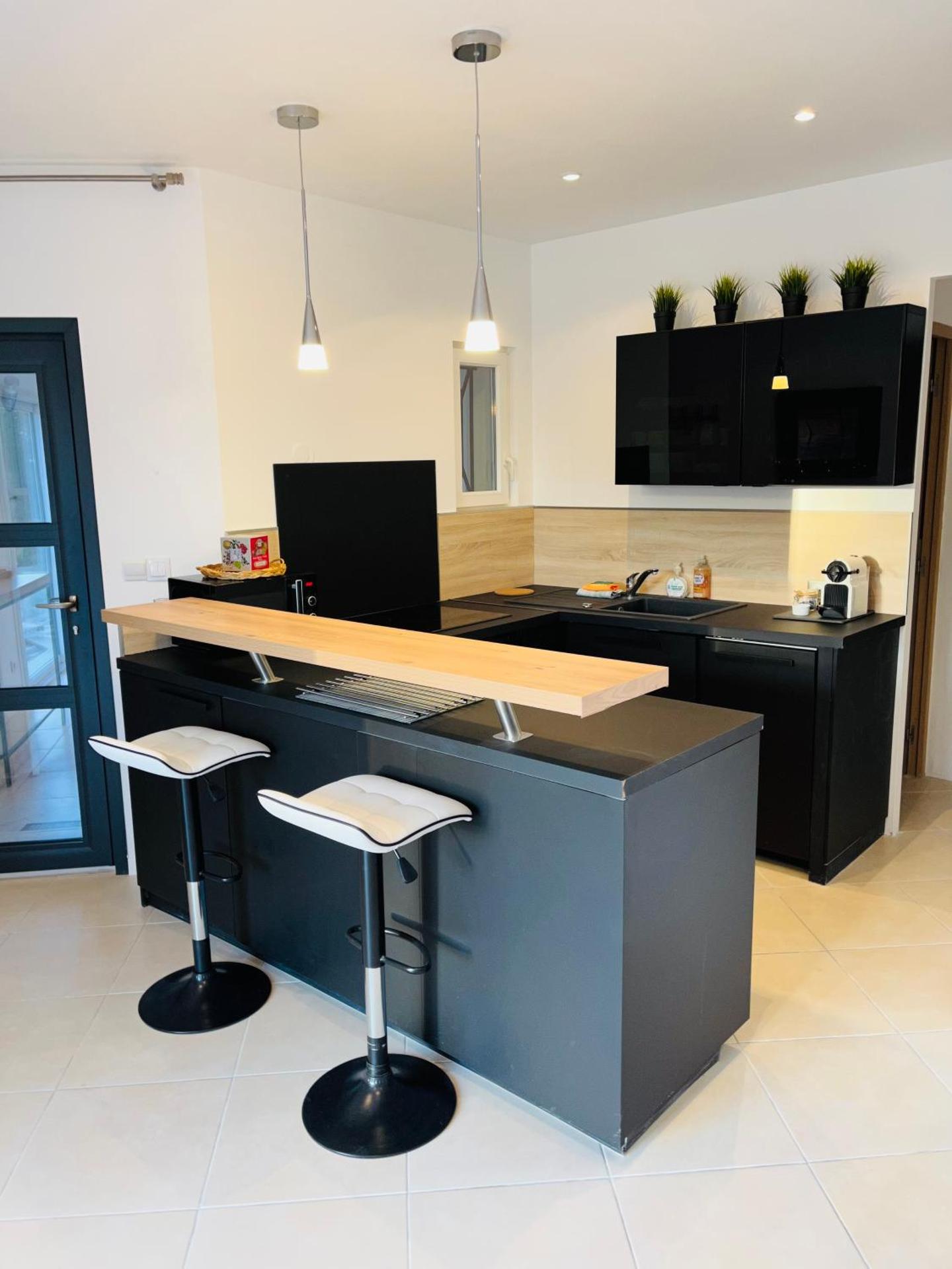 Villa Bahia - bas de villa en pleine nature !