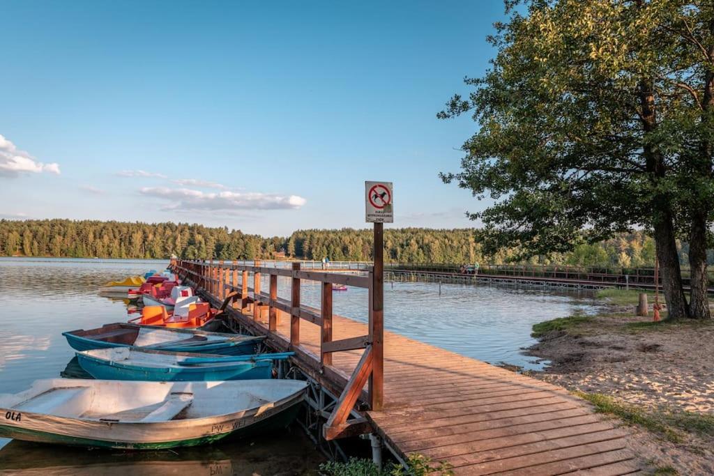 Domek z kominkiem Kłączno, blisko lasów i jezior