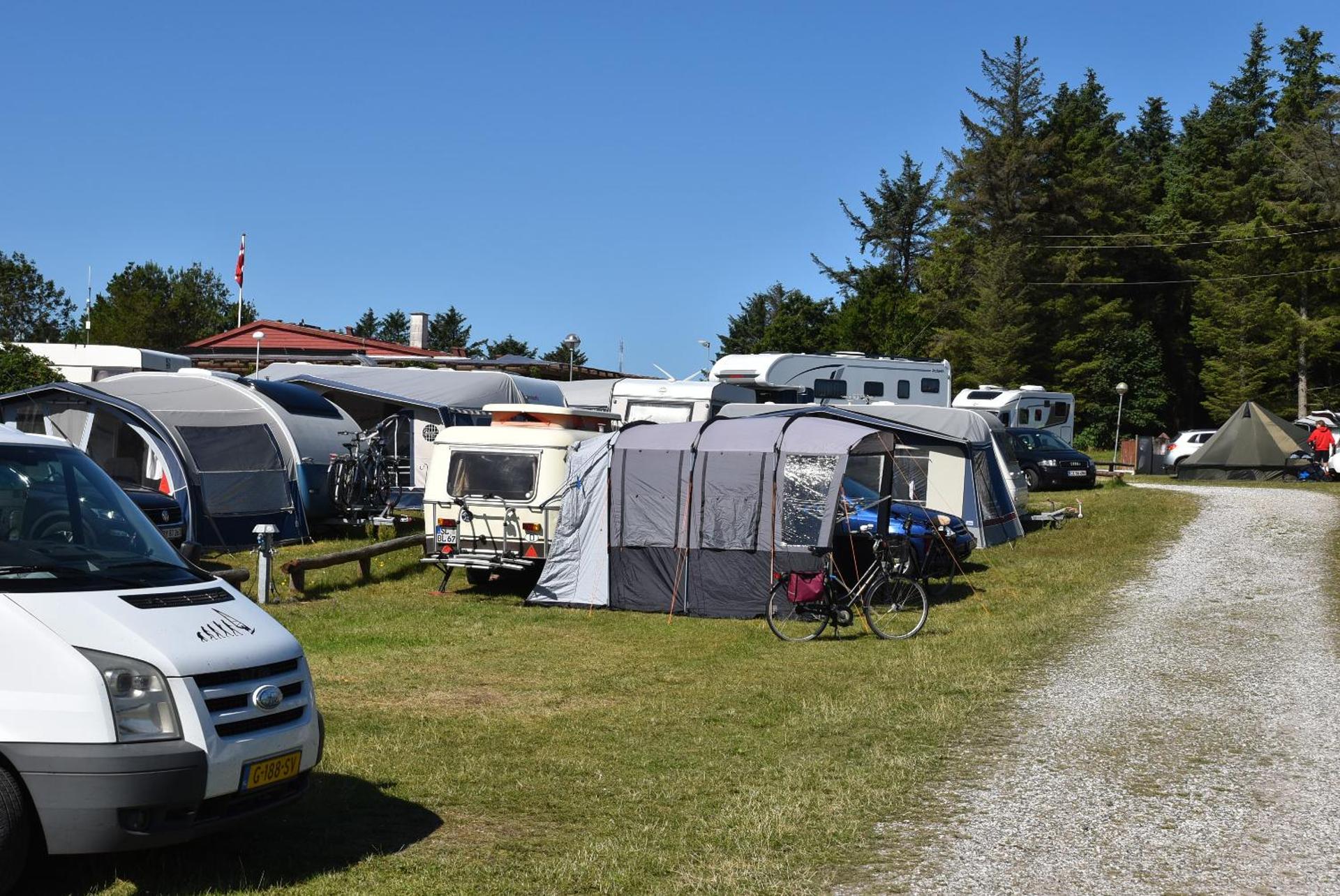 Hytteby – Hanstholm Camping – Thy Feriepark