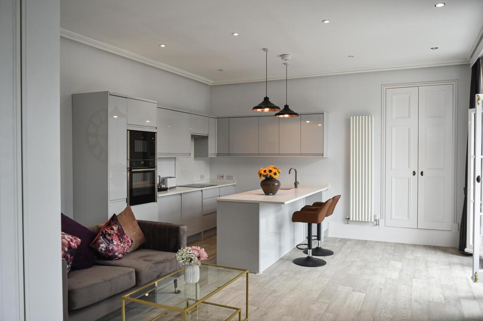 Kitchen or kitchenette