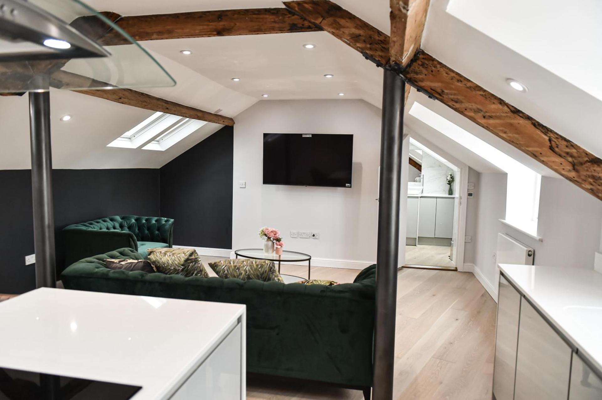 Communal lounge/ TV room