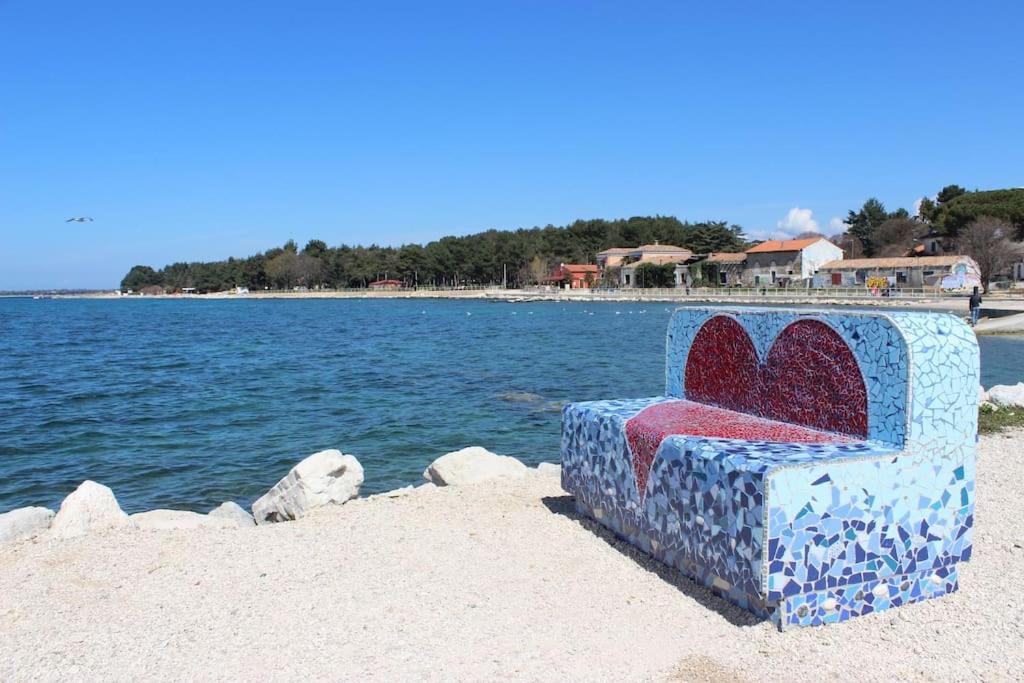 Modern apartment in Poreč