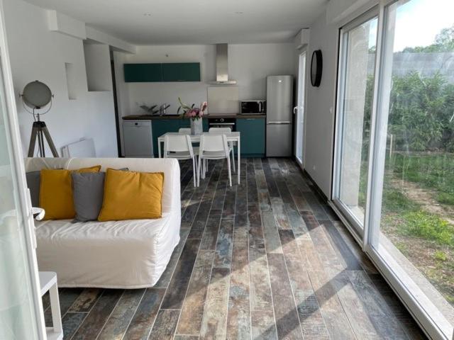 Gîte calme au bord de l'Ouche.