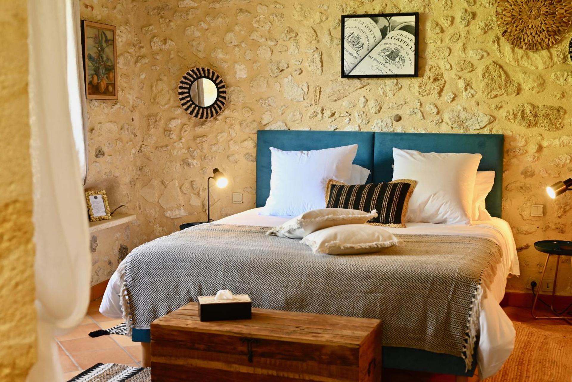 Vue sur les Vignes du Château La Gaffelière - Saint-Émilion Grand Cru