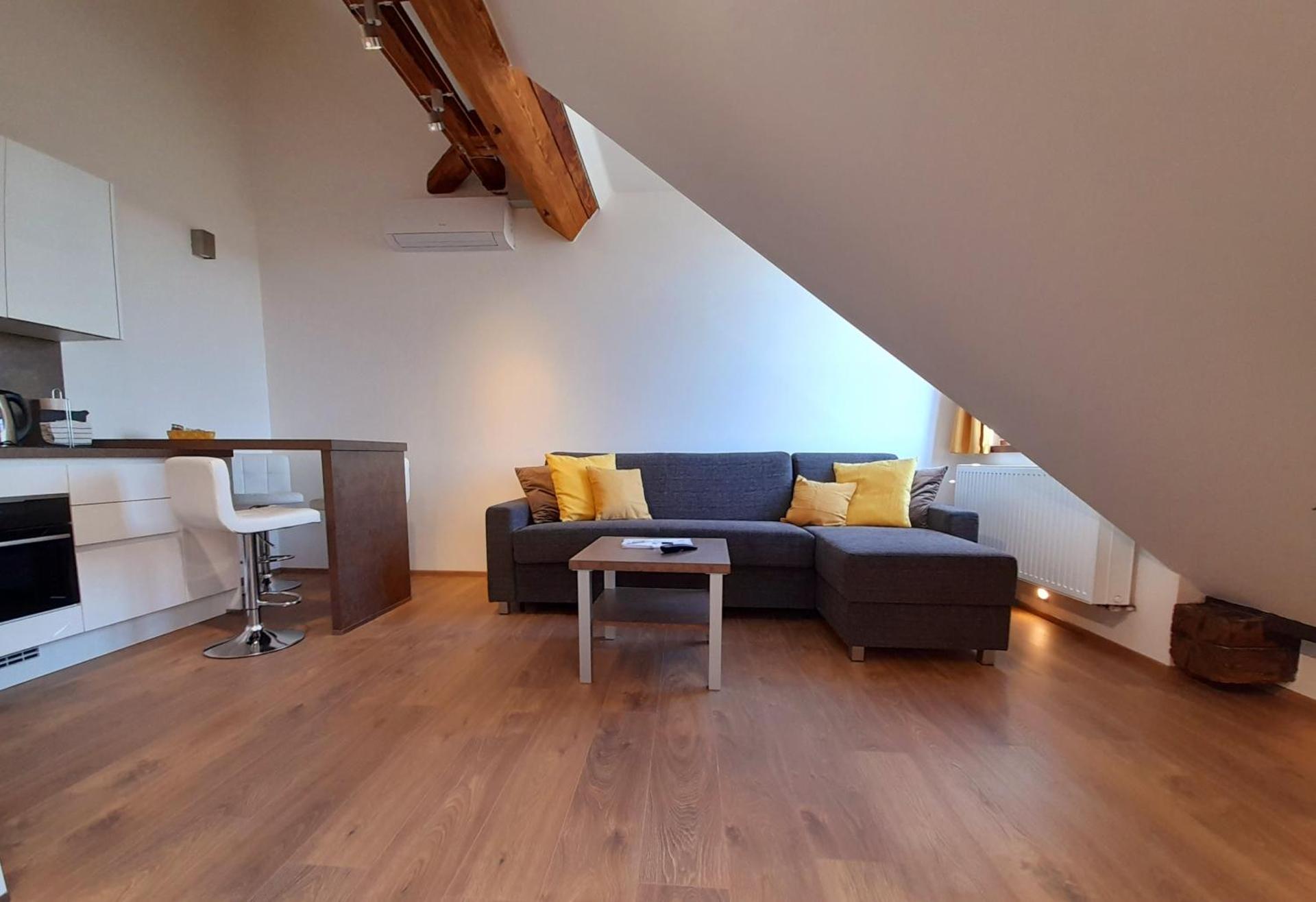 King Studio with Sofa Bed