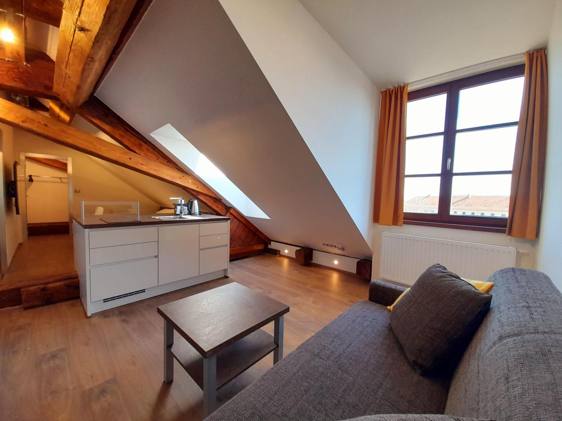 King Studio with Sofa Bed