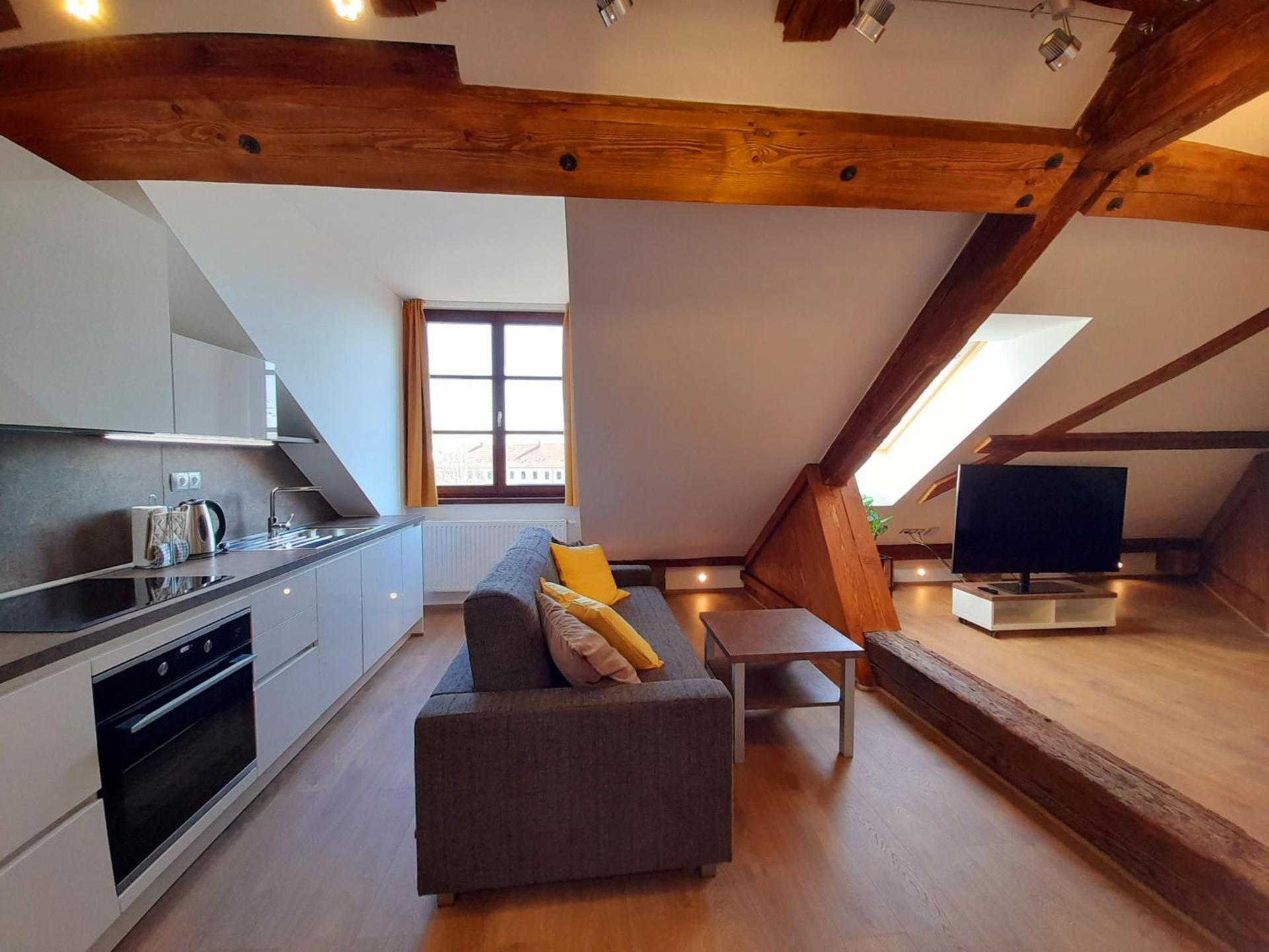 King Studio with Sofa Bed