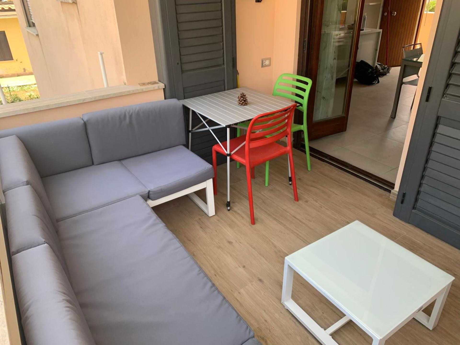 La maison Lillà, Sabaudia