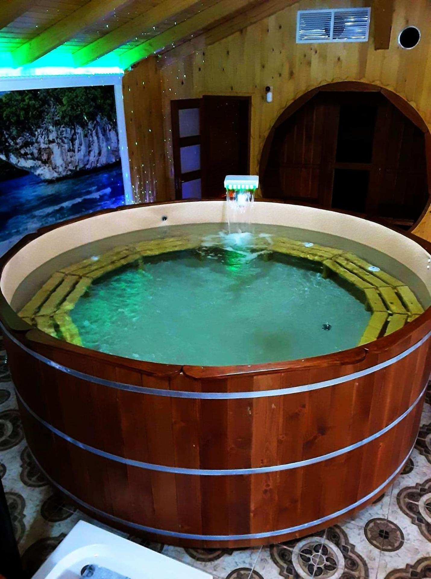 Spa and wellness centre/facilities