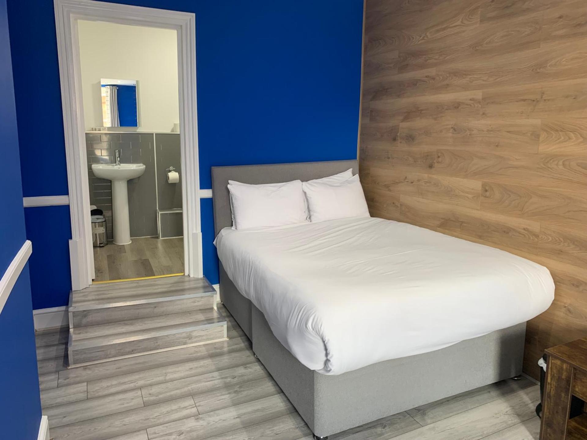 Family Room with Shower