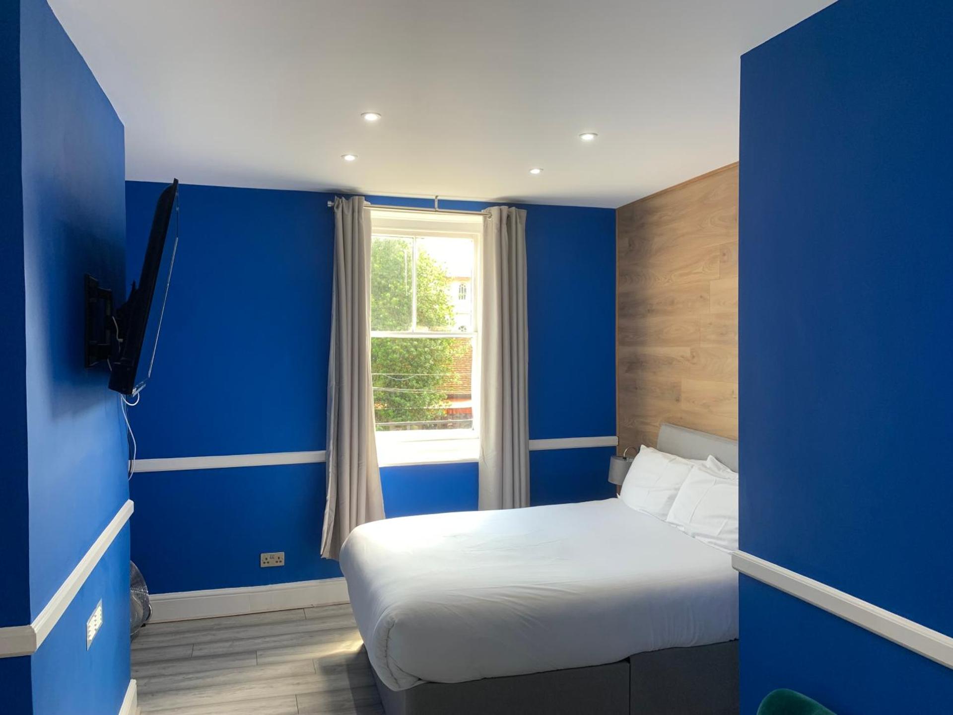 Family Room with Shower