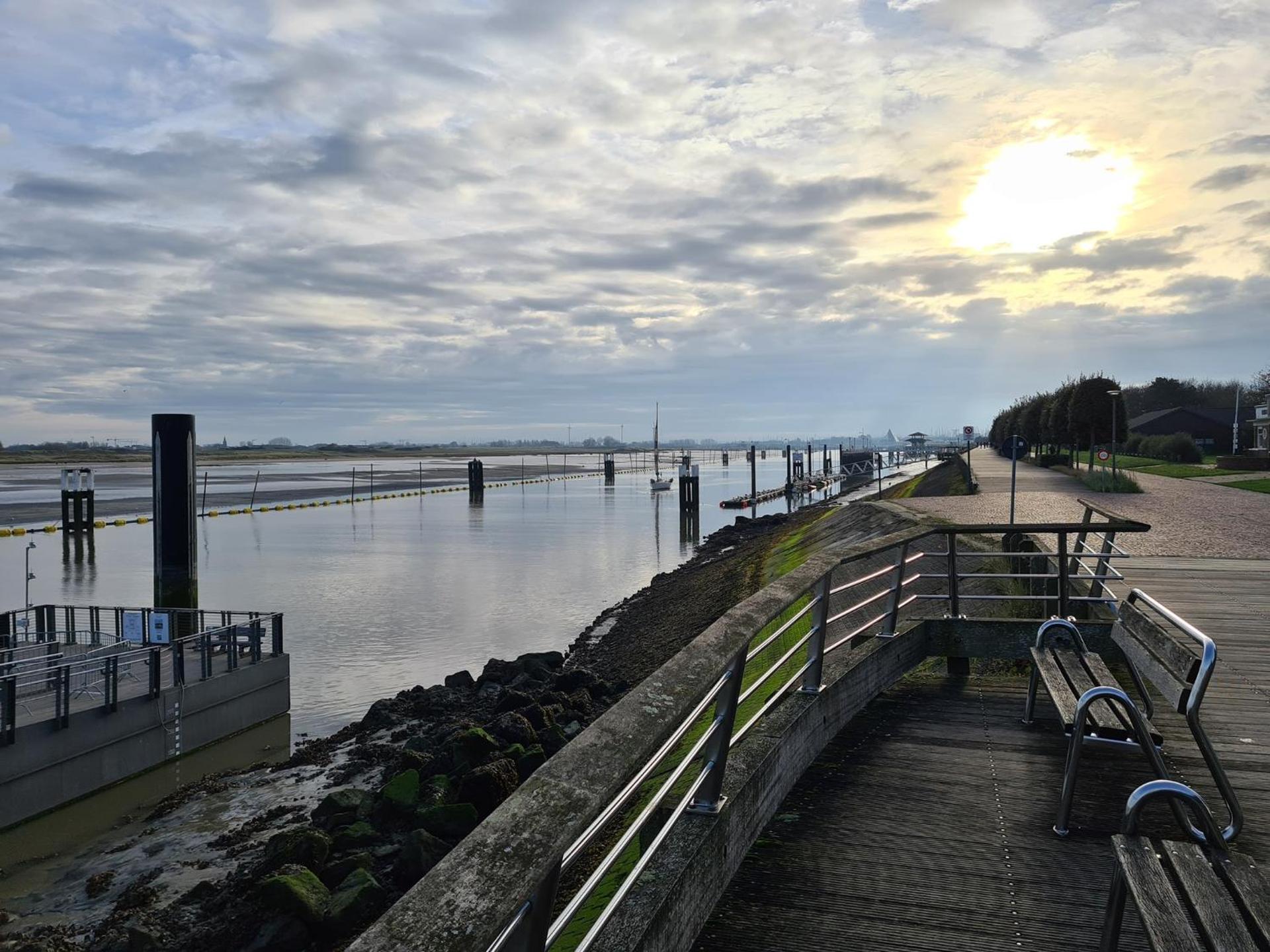 Appartement 2 chambres 200m plage Nieuwpoort Bad