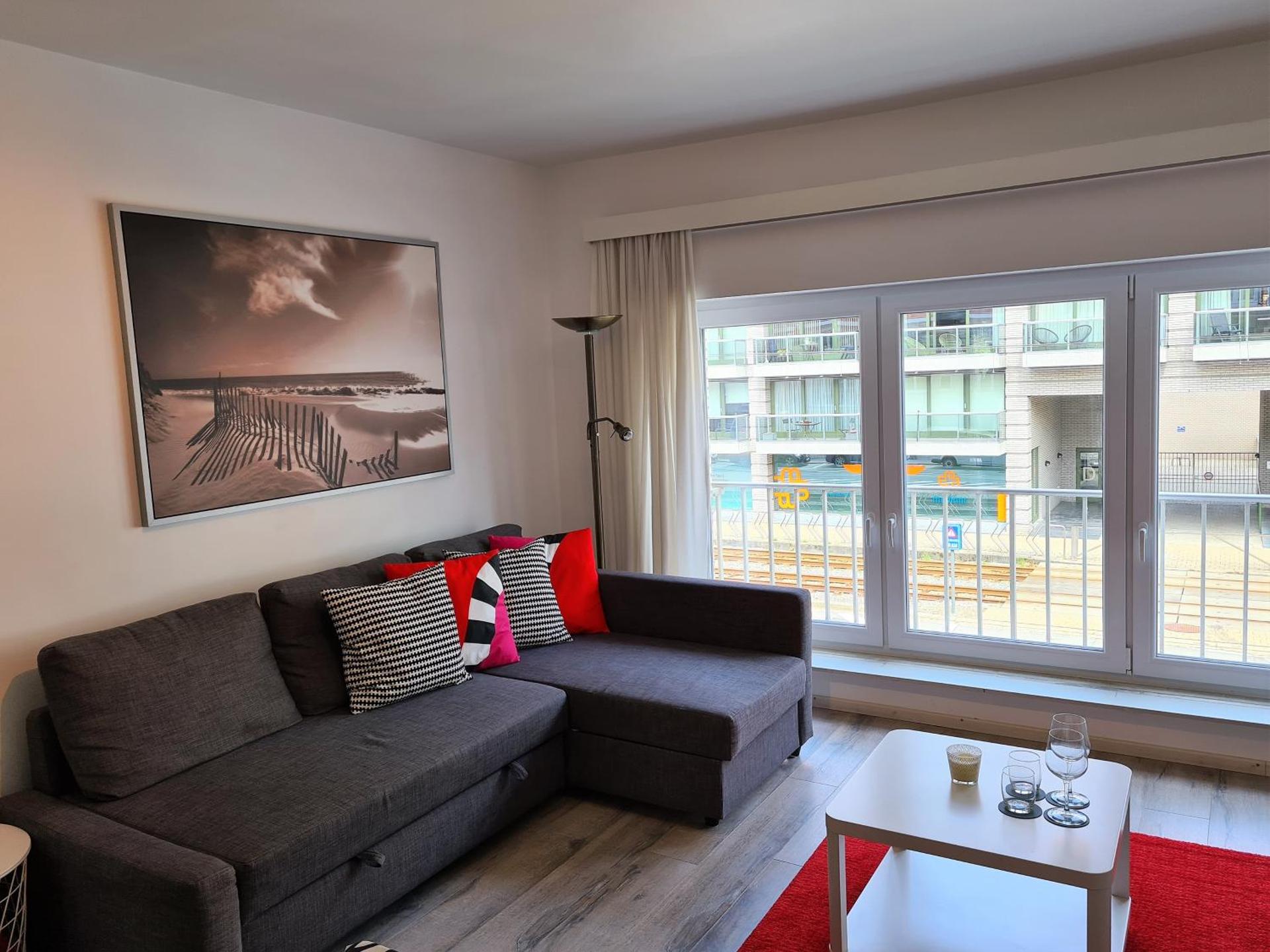 Appartement 2 chambres 200m plage Nieuwpoort Bad