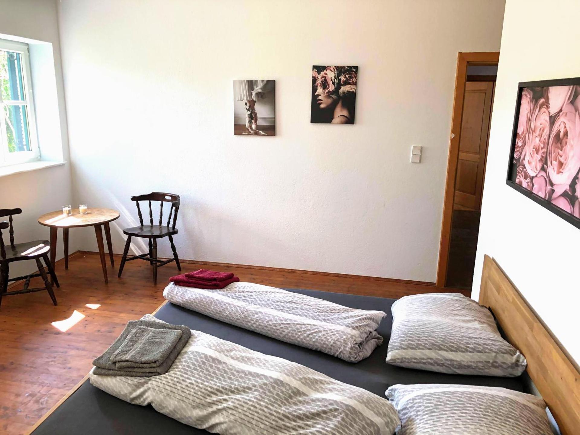 Ferienwohnungen und Appartements im idyllischen Vierkanthof, Gruppenurlaube