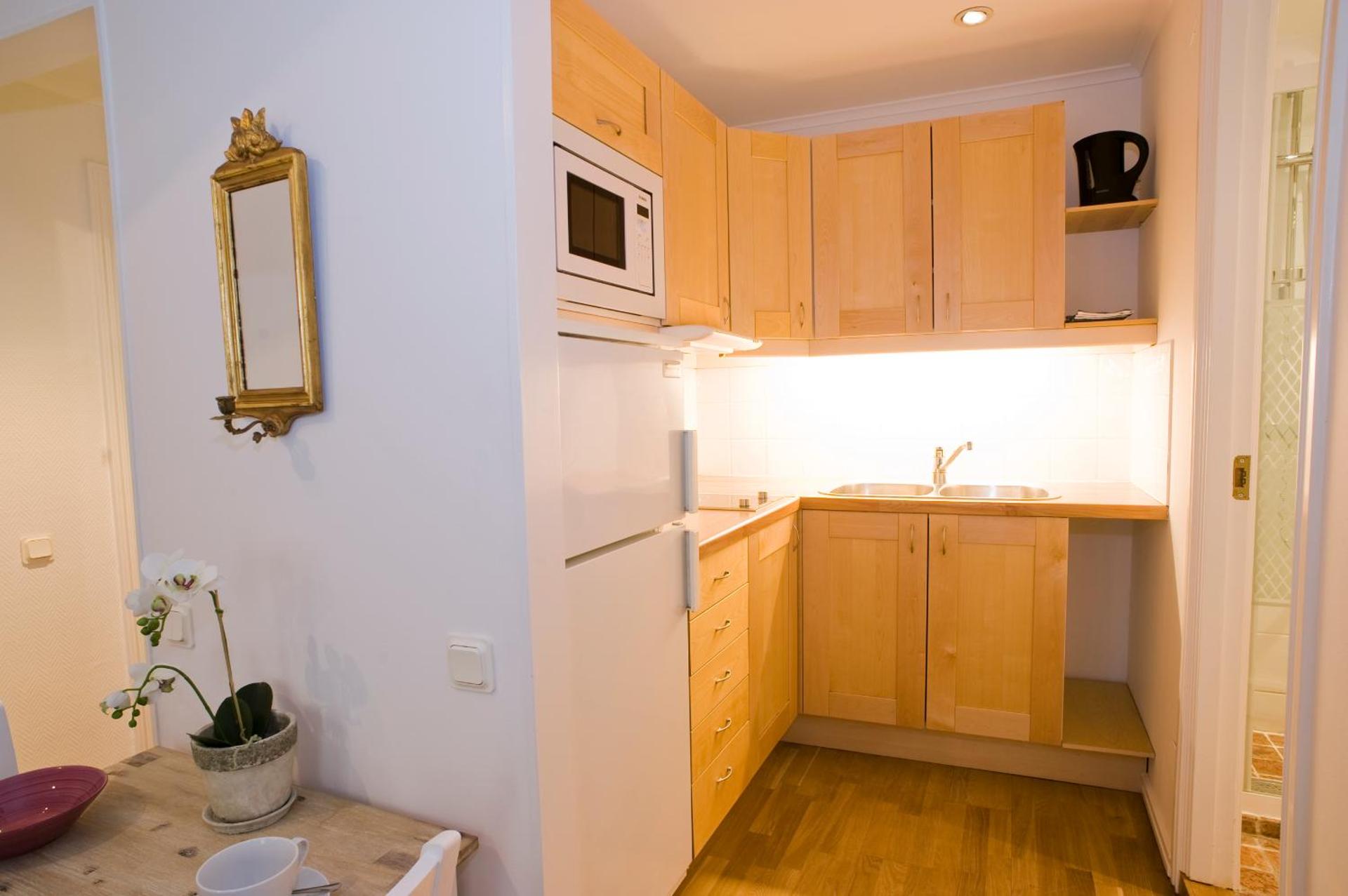 Kitchen or kitchenette