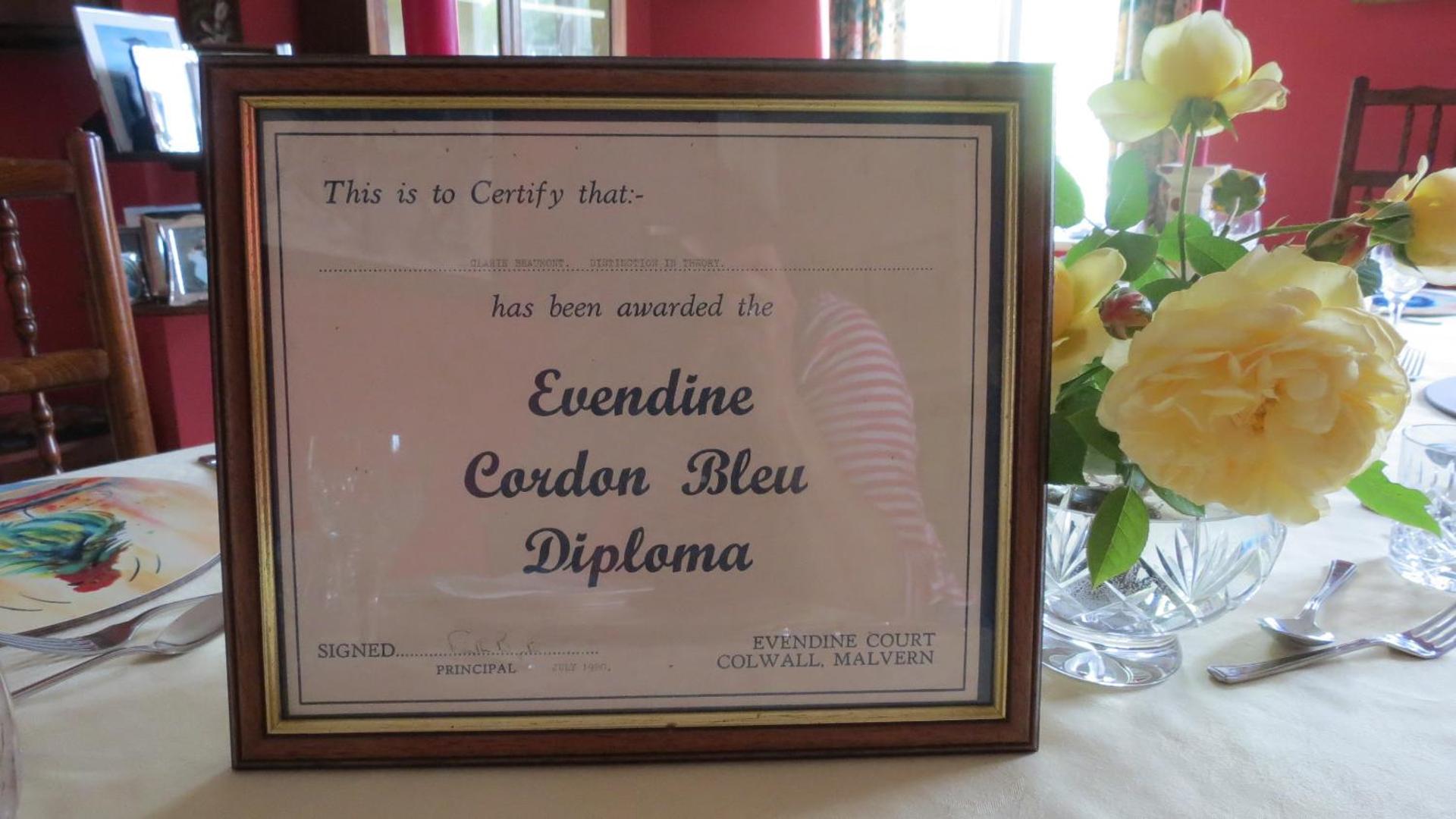 Certificate/Award