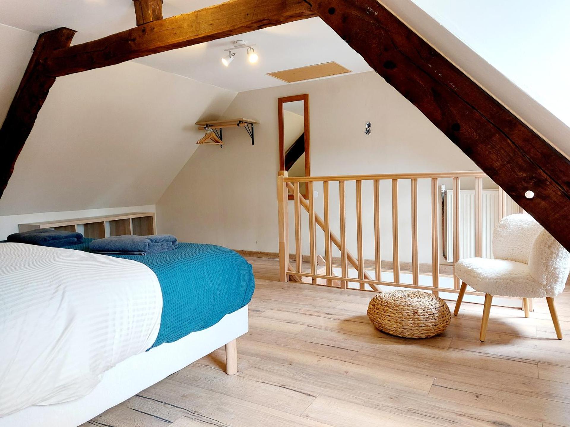 Le Rondot - Maison de campagne proche Mont-Saint-Michel 12km