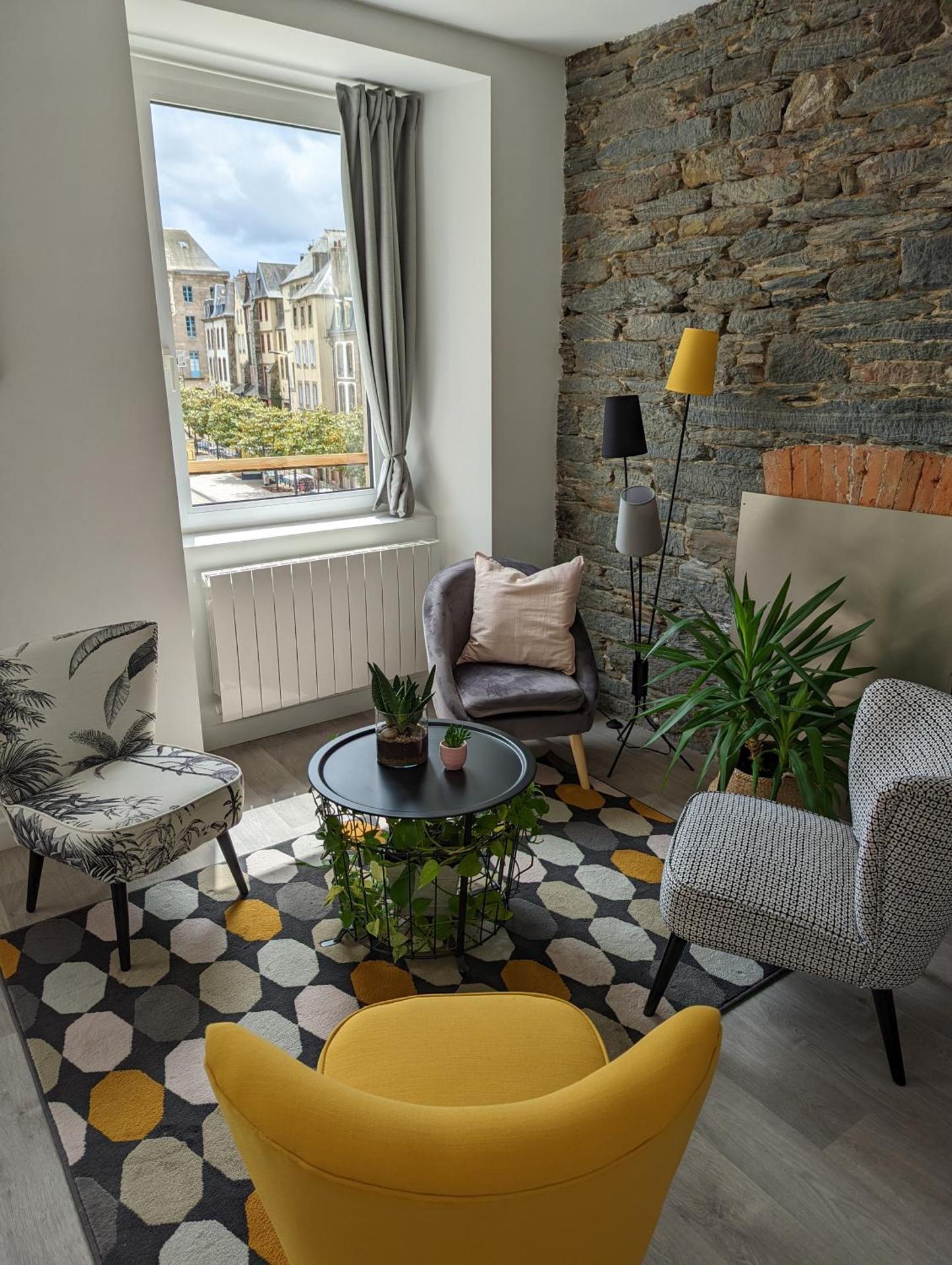 Les Appartements de Viarmes et de Guernisac