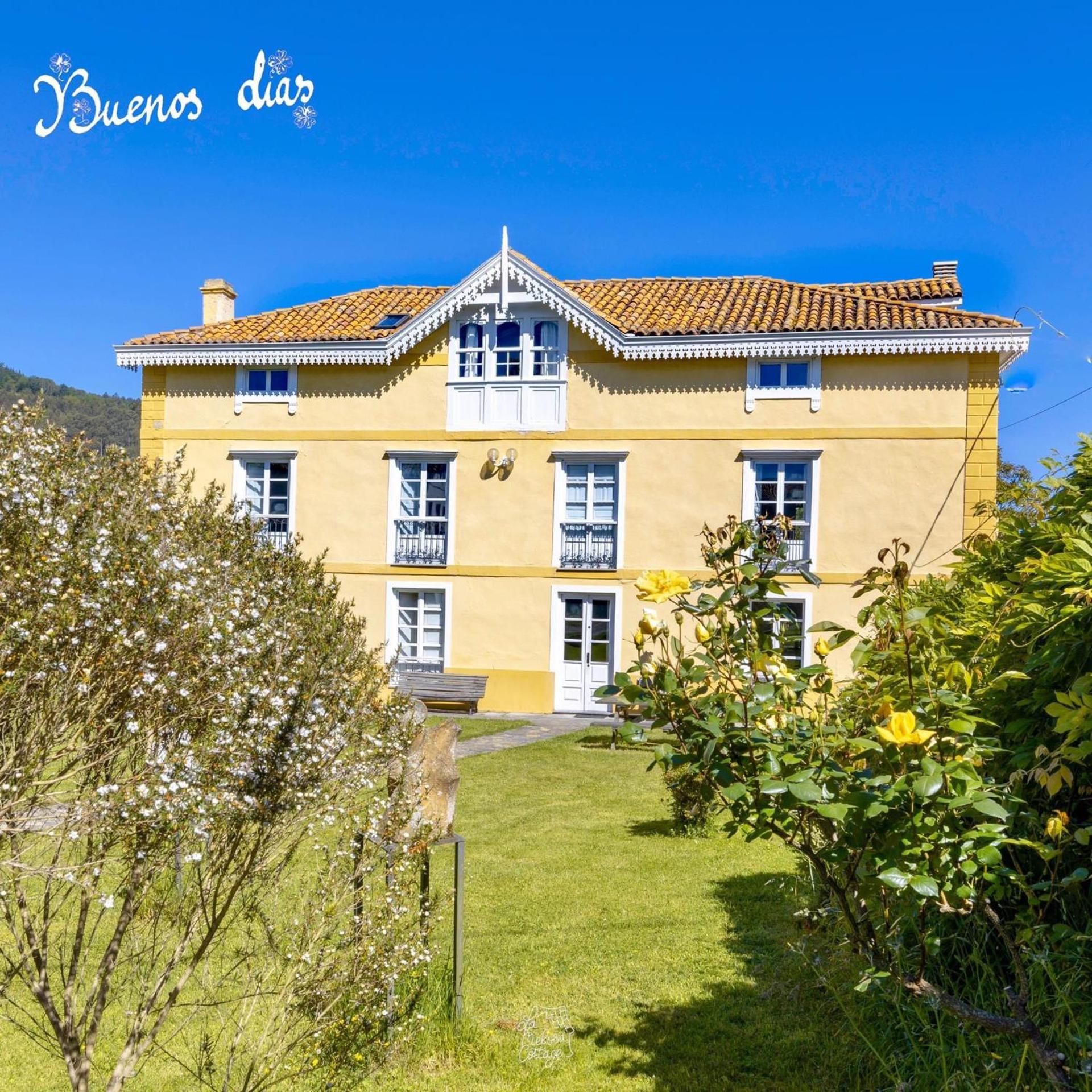 La Cochera de Somao, casona de tipología indiana