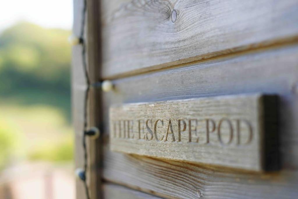 Escape Pod in Devon, 5 mins from beach + parking
