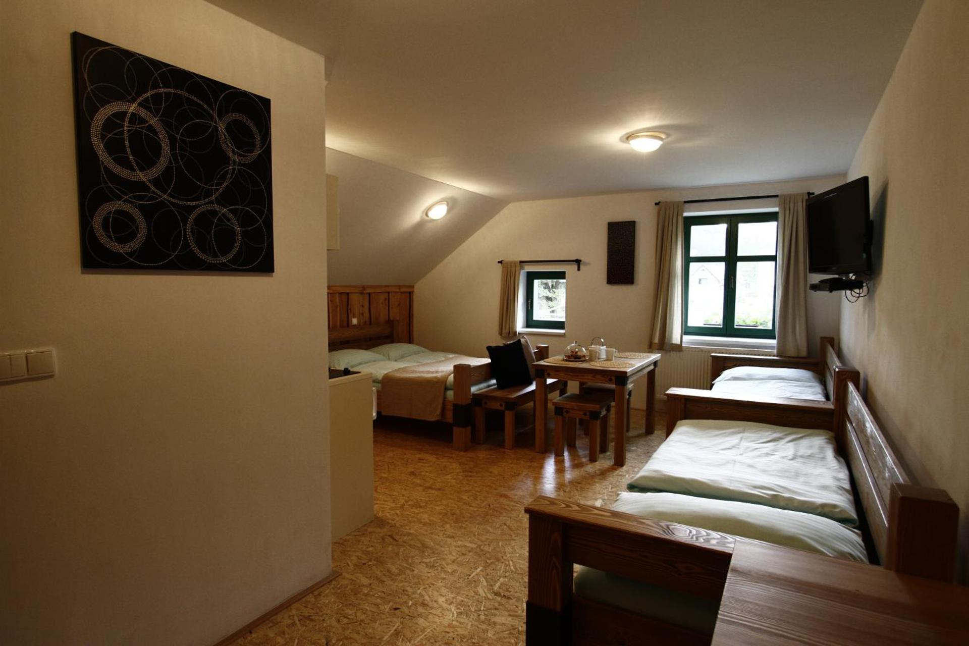 Photo of the whole room