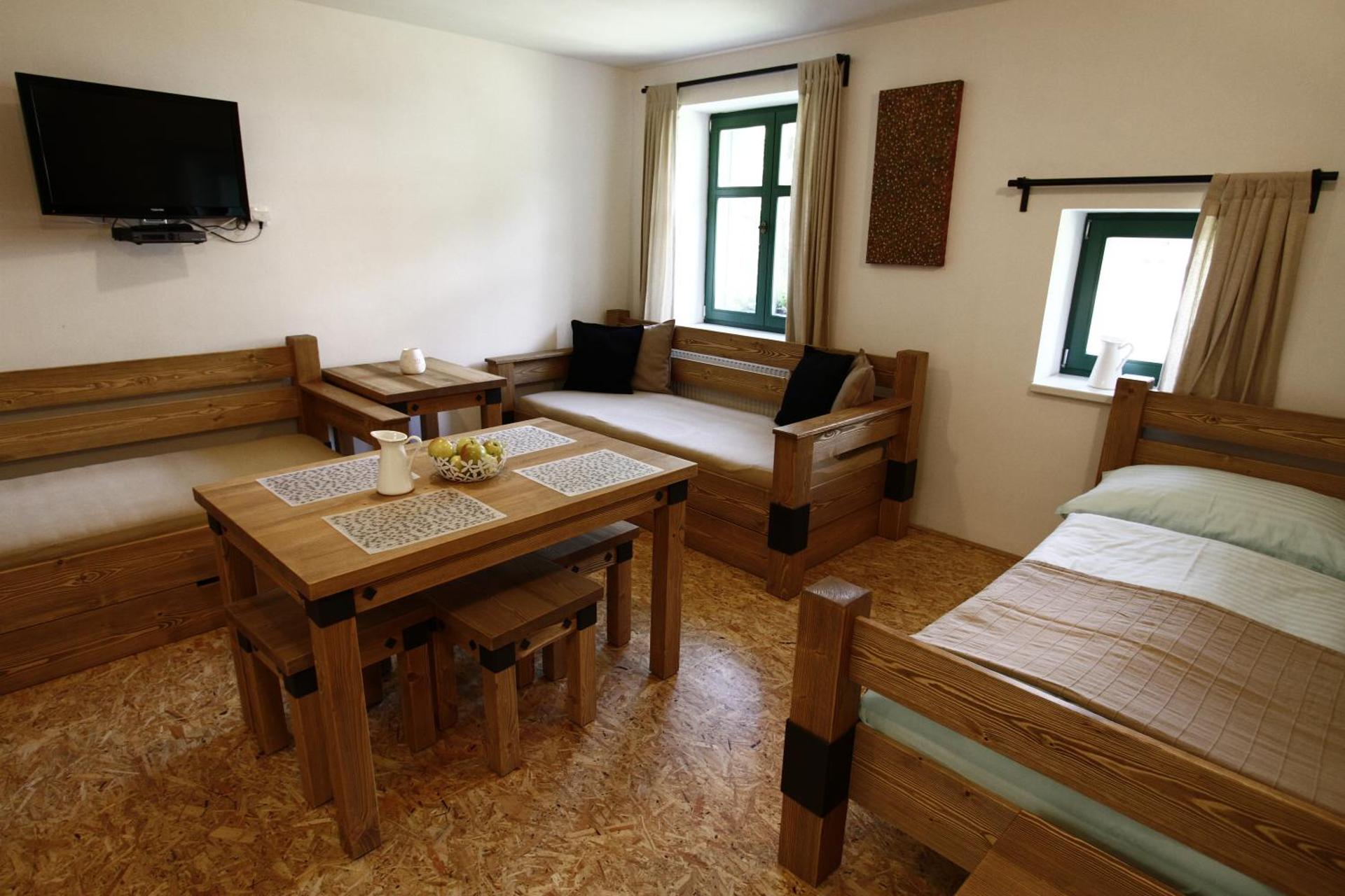 Photo of the whole room