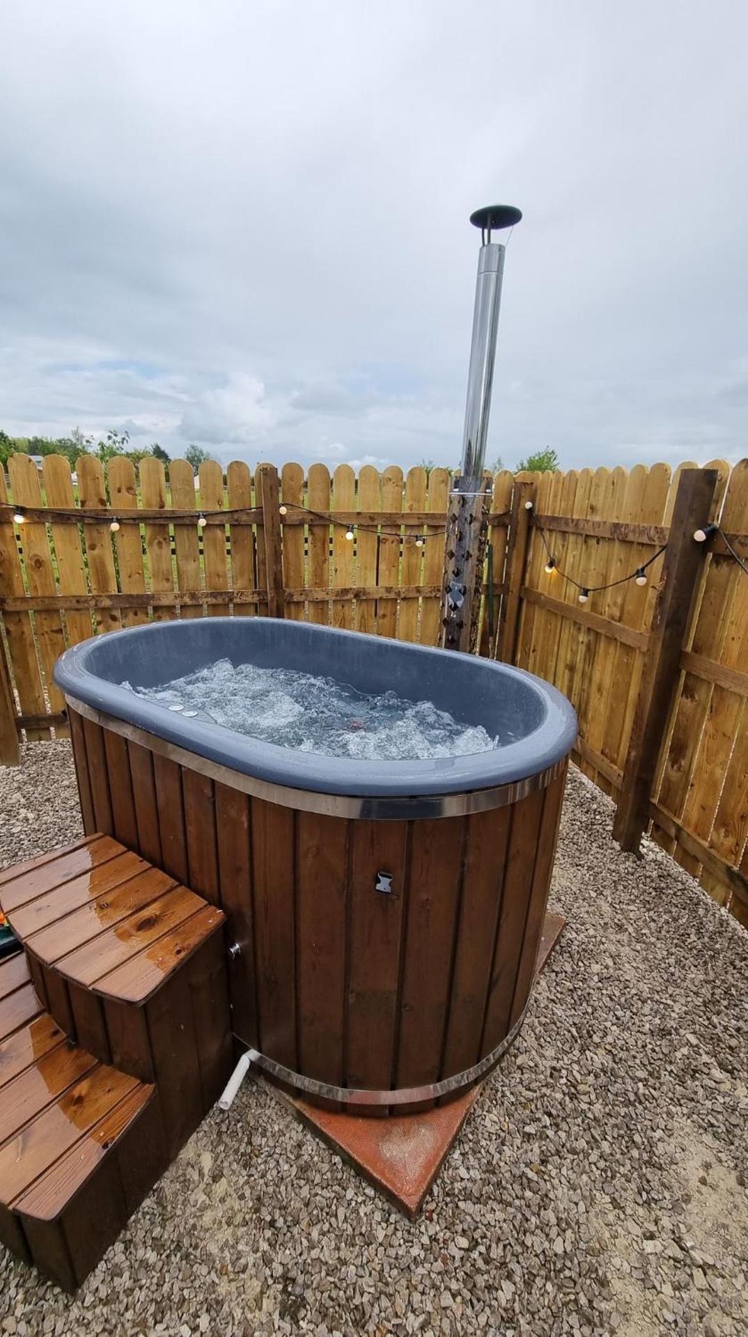 Skipbridge farm glamping