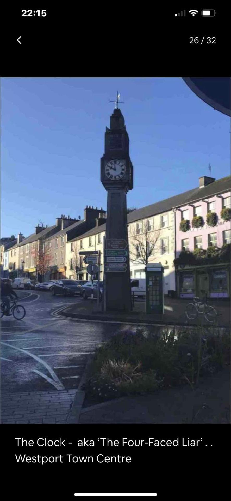 Notting Hill West in the heart of Westport Town