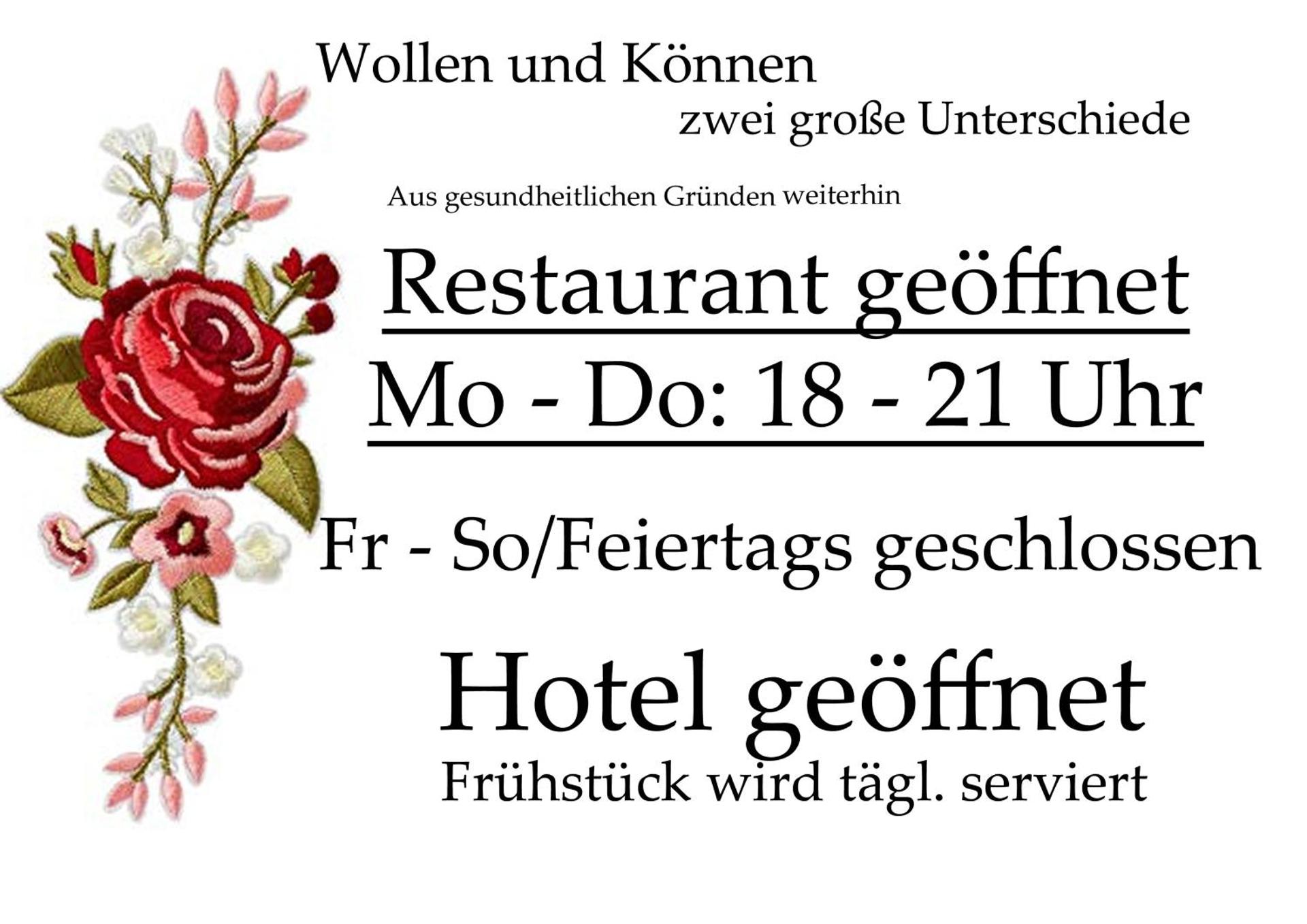 Restaurant/places to eat