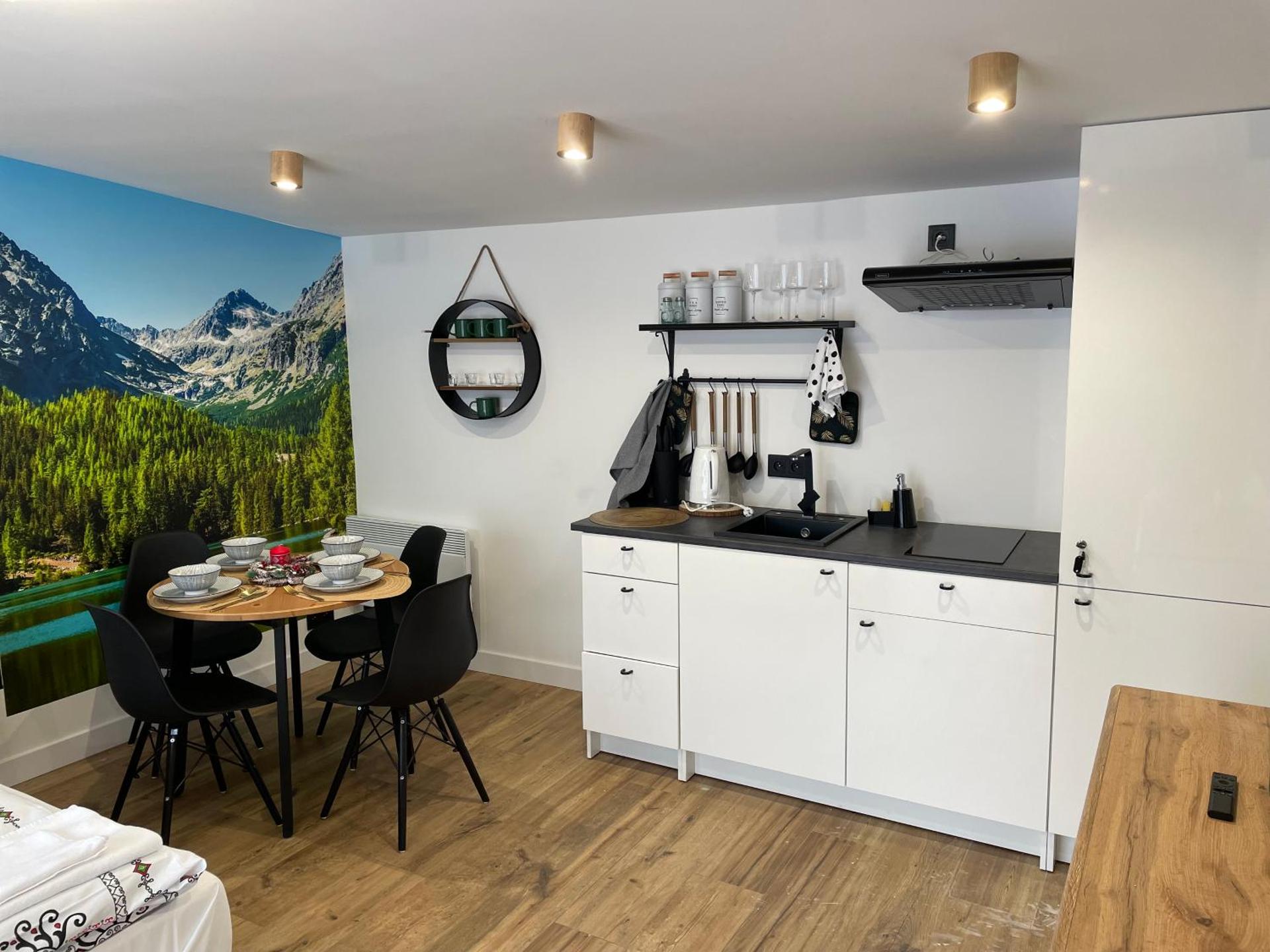 Kitchen or kitchenette