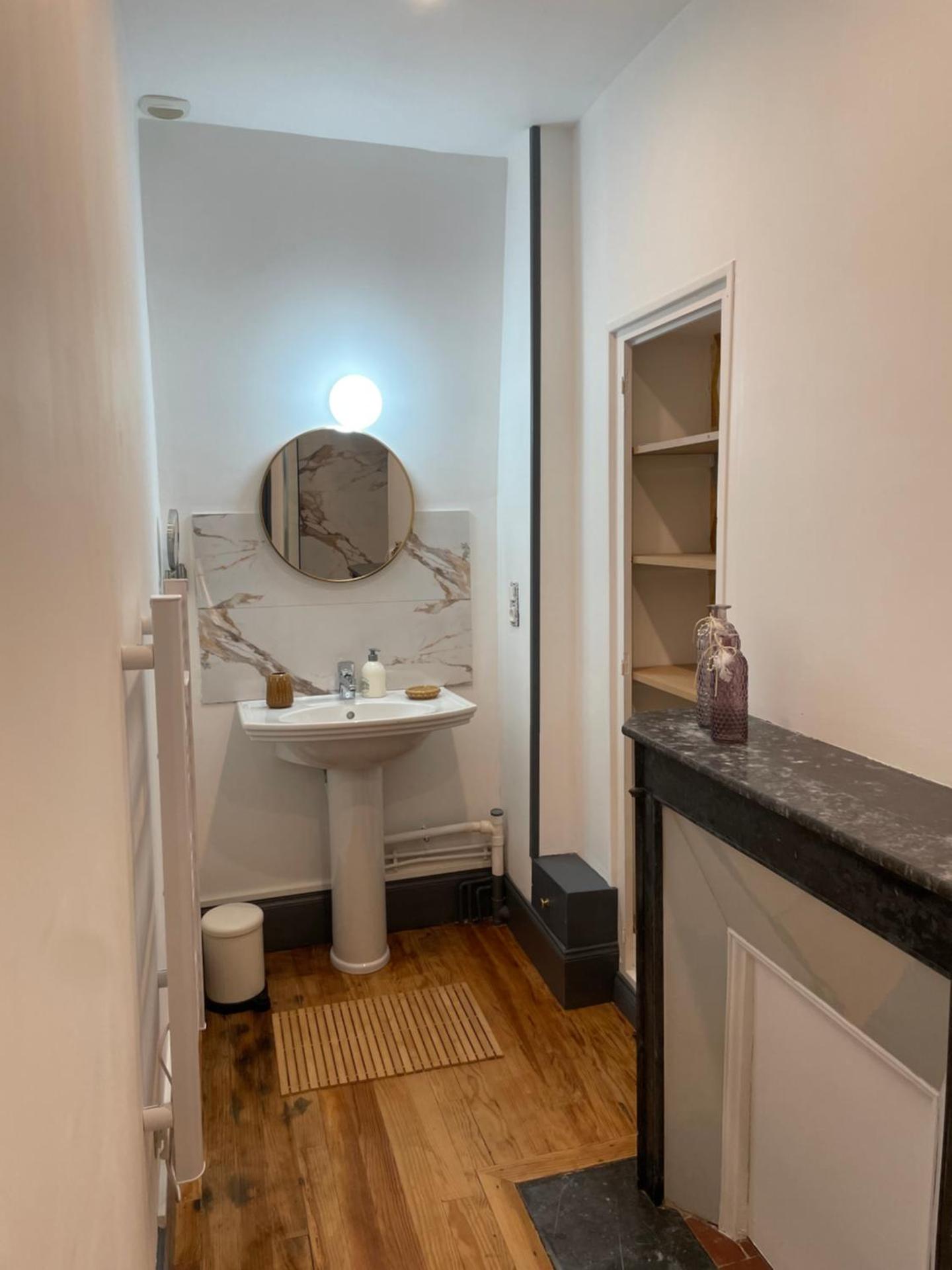 Duplex rénové quartier plage