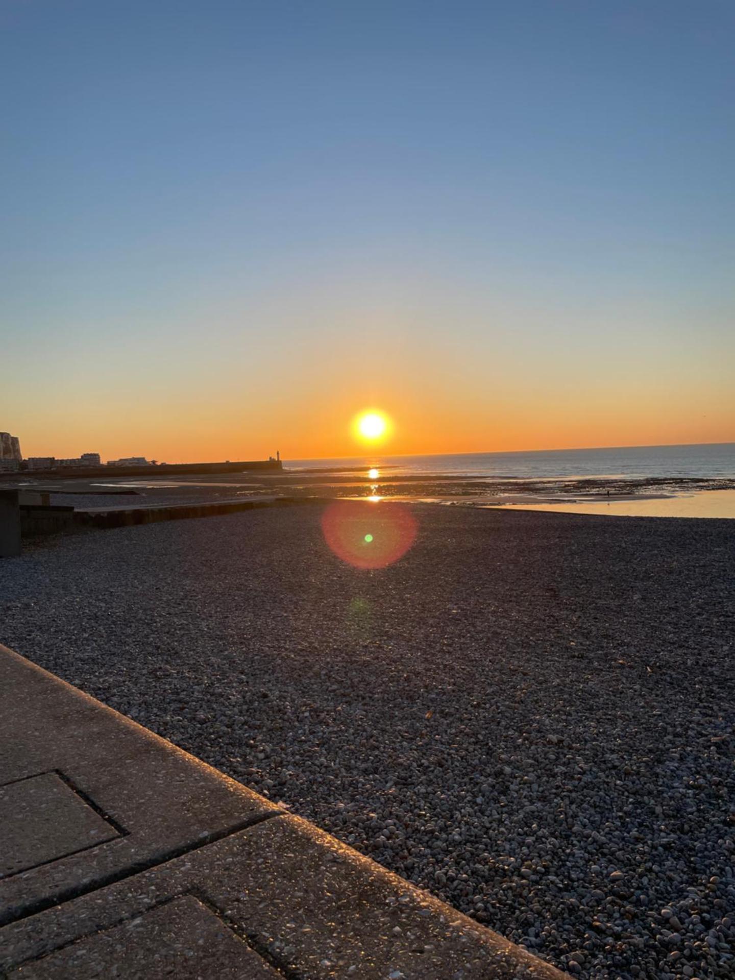 Duplex rénové quartier plage