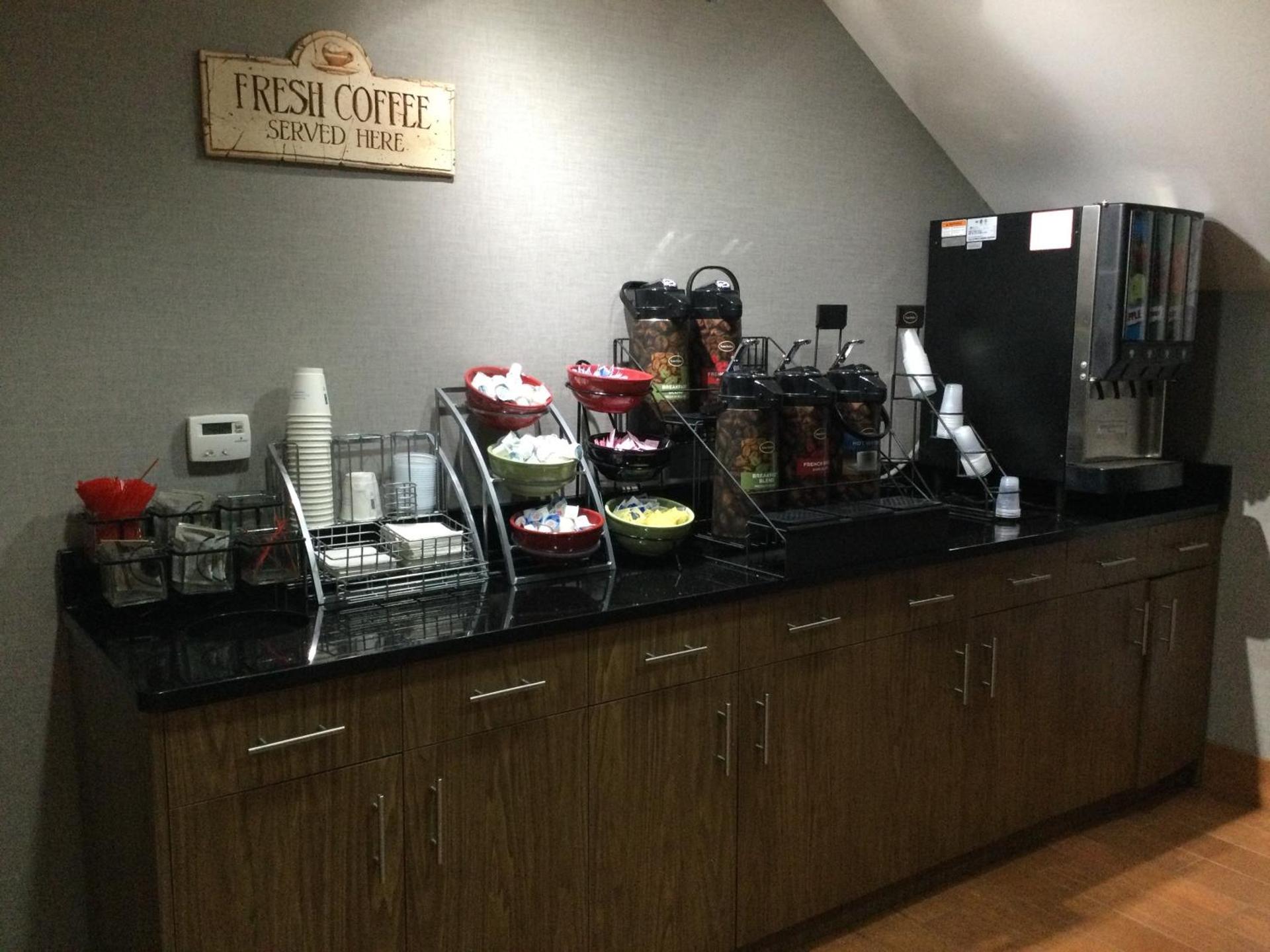Coffee/tea facilities