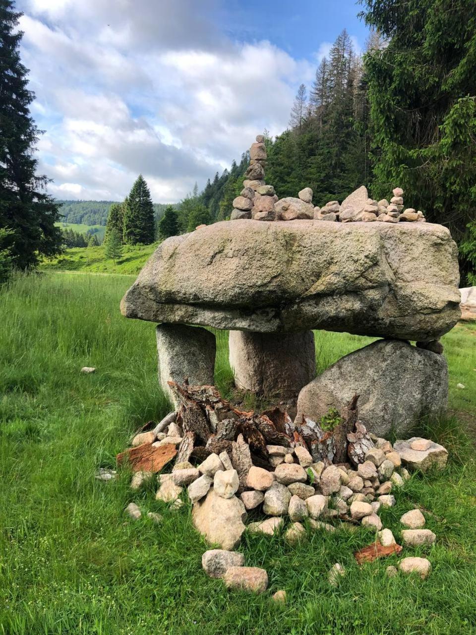 Haus am Scheibenfelsen