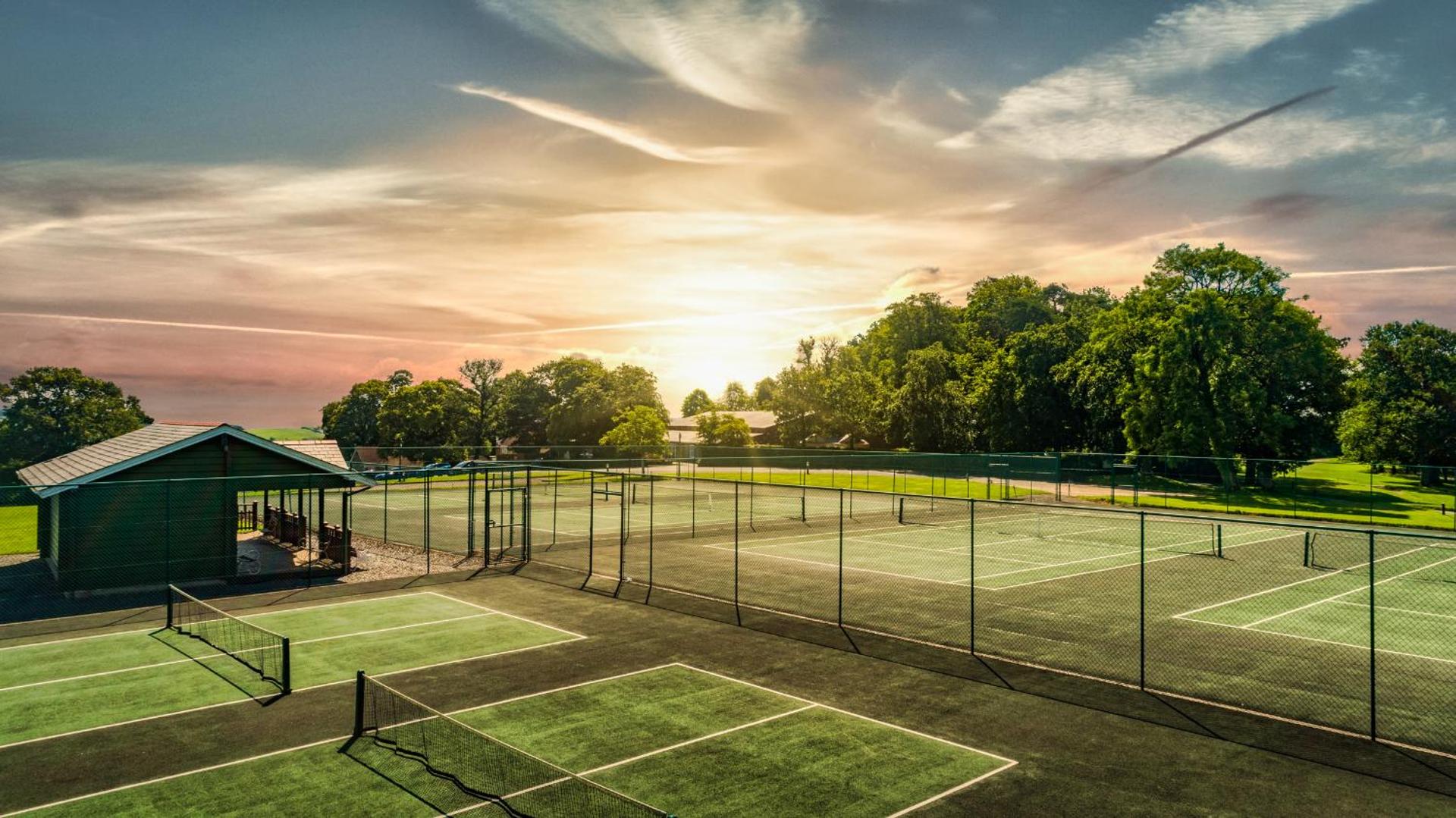 Tennis court