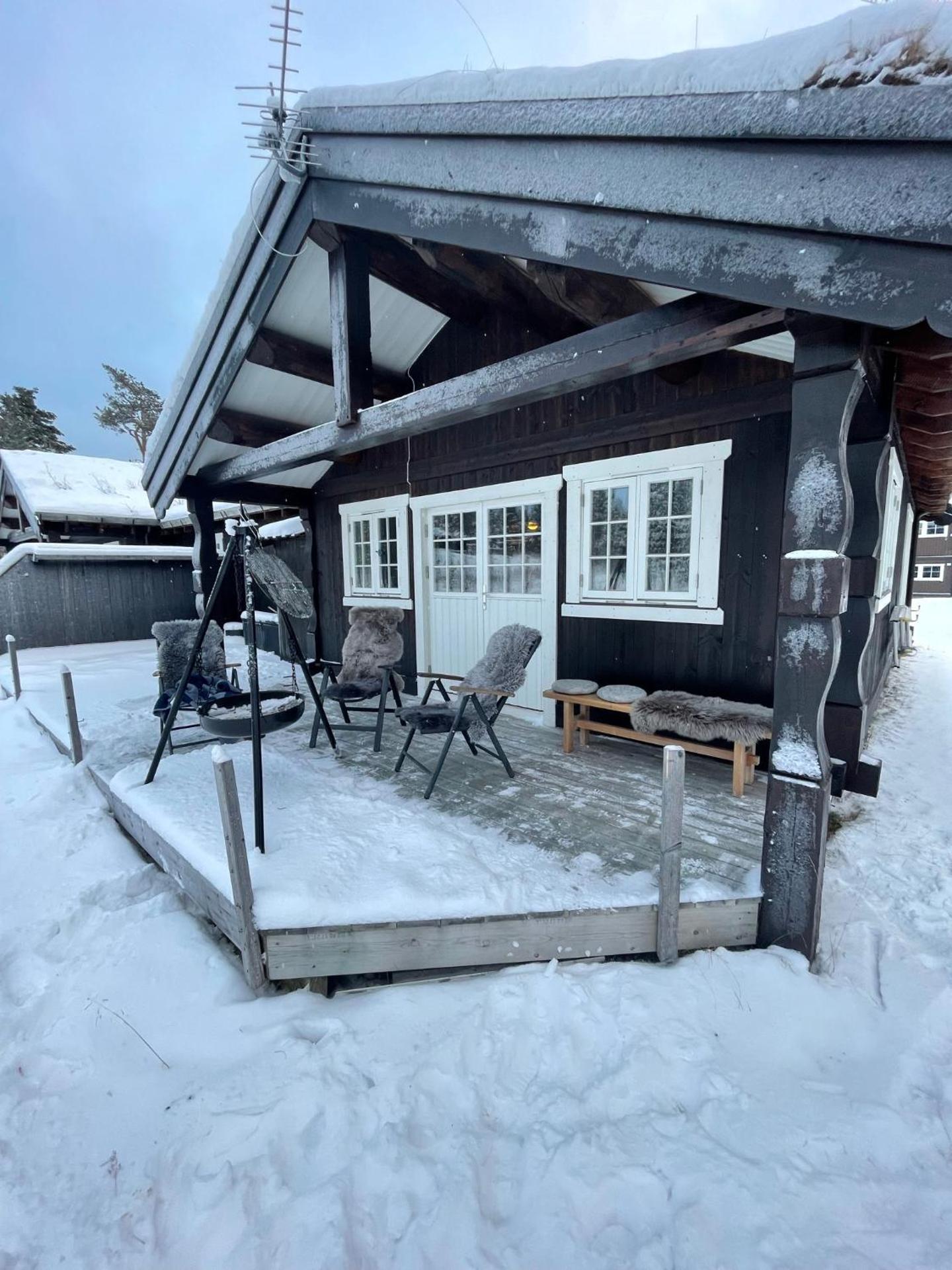 Hytte i nydelige Jotunhemen - rett ved Besseggen