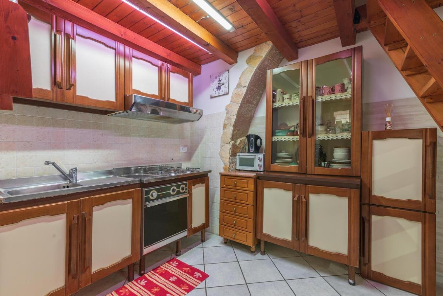 Kitchen or kitchenette