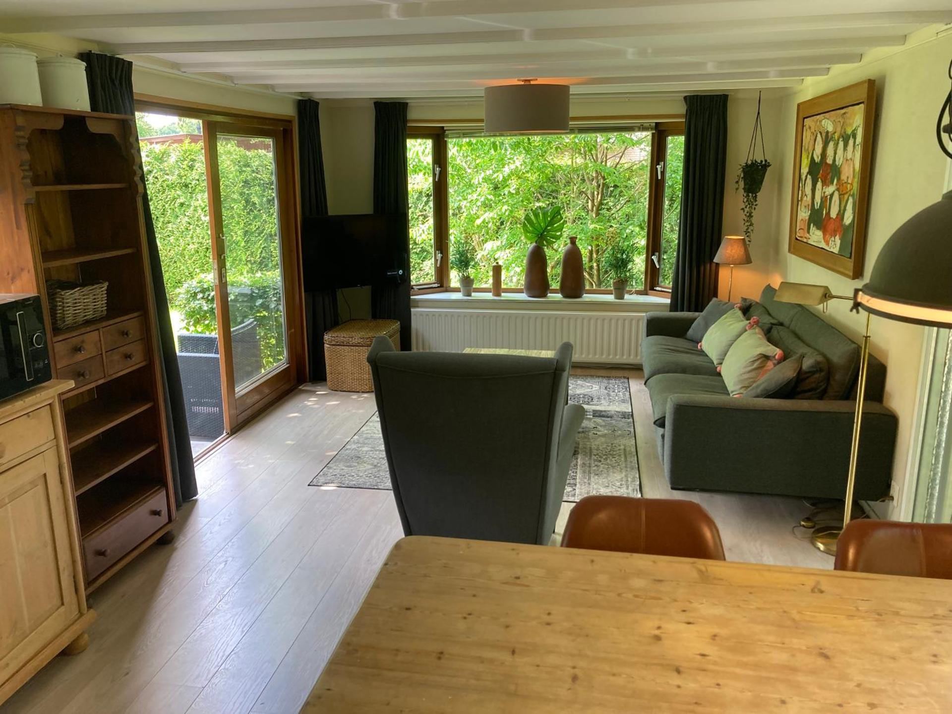 Chalet Wild Forest, knus chalet op de Veluwe met gratis parkeren