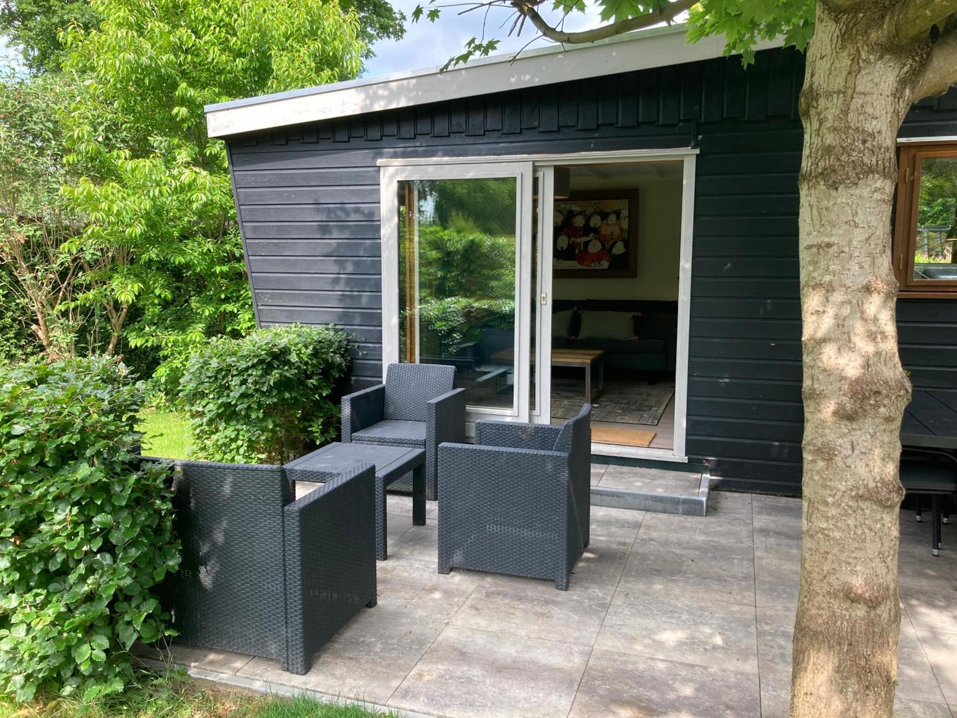 Chalet Wild Forest, knus chalet op de Veluwe met gratis parkeren