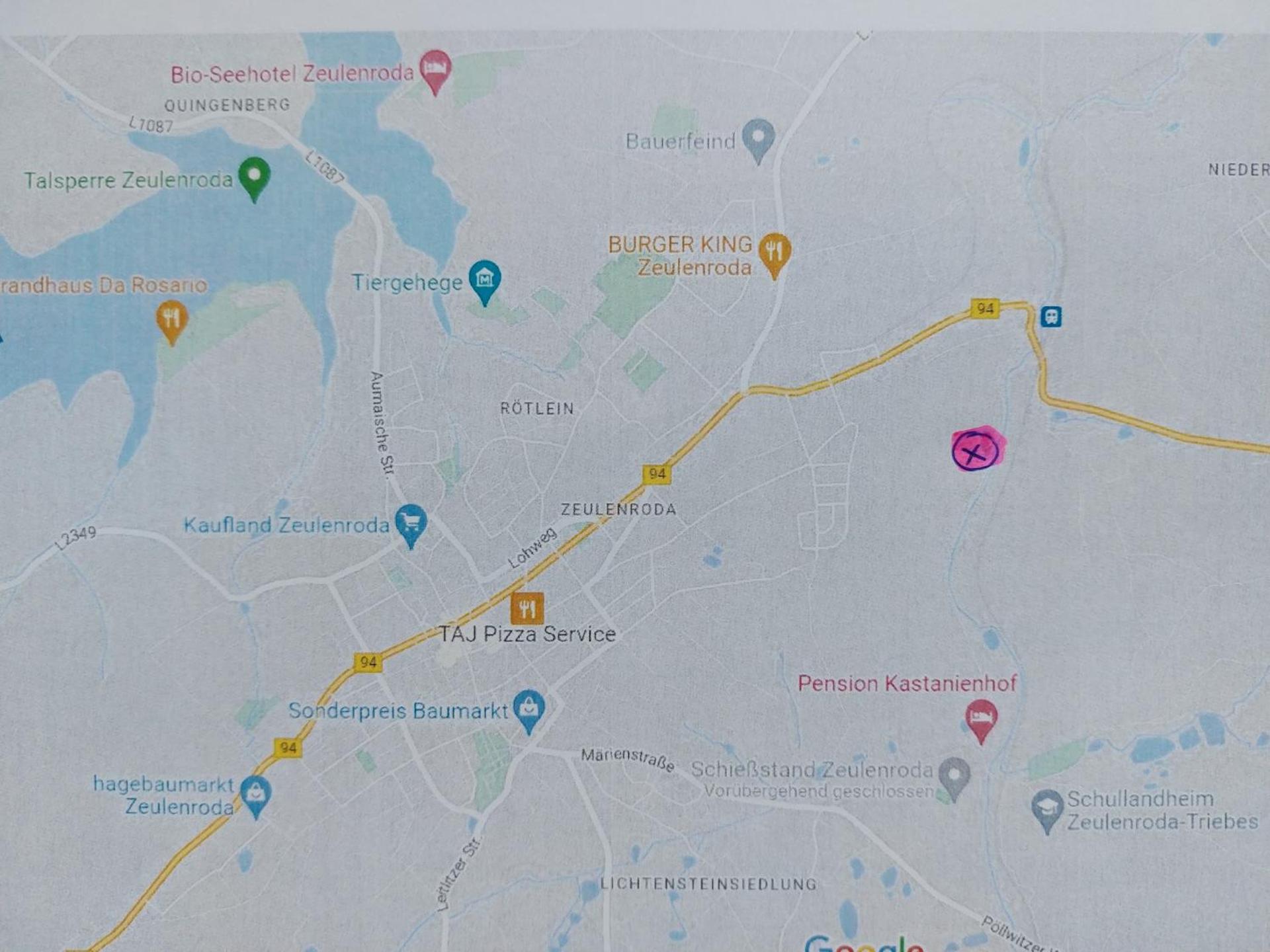 Ferienhaus Triebesgrund