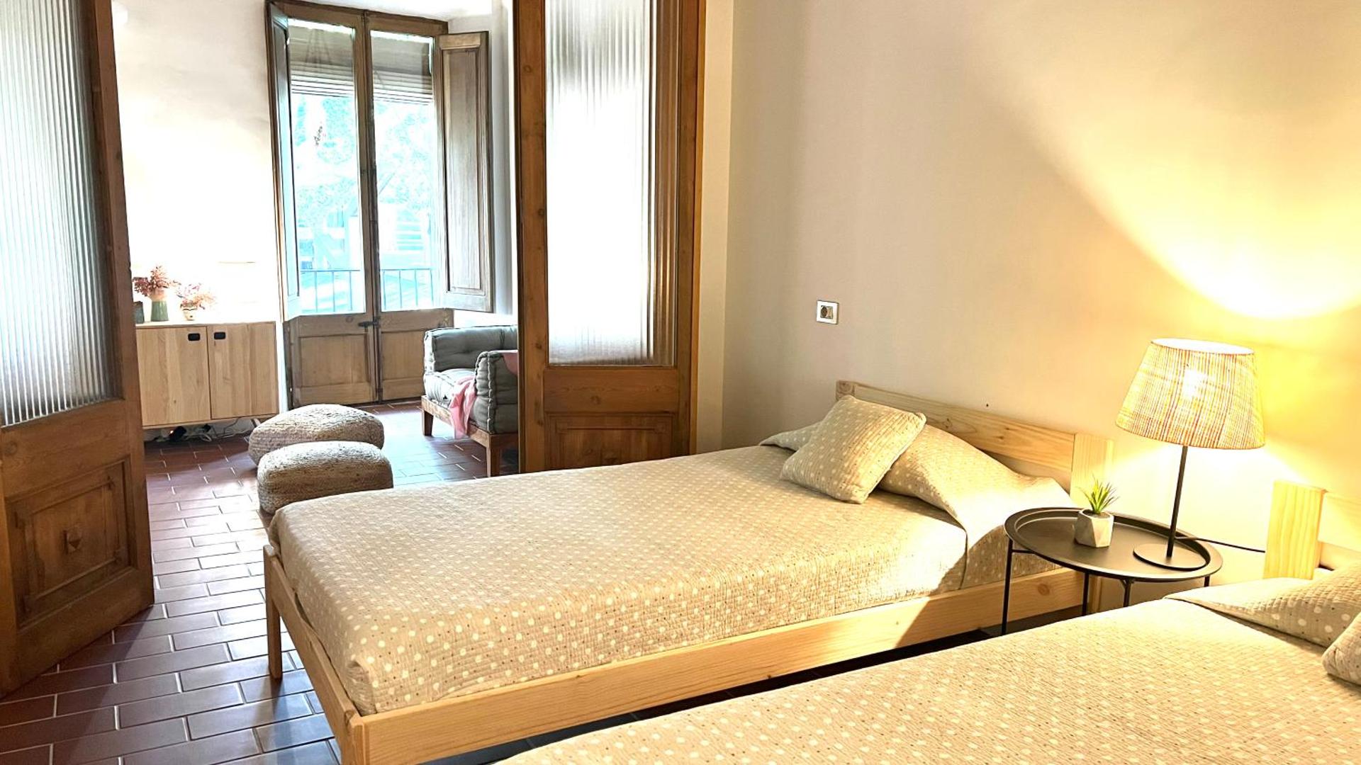 Pis amb molt d'encant al centre d'Olot