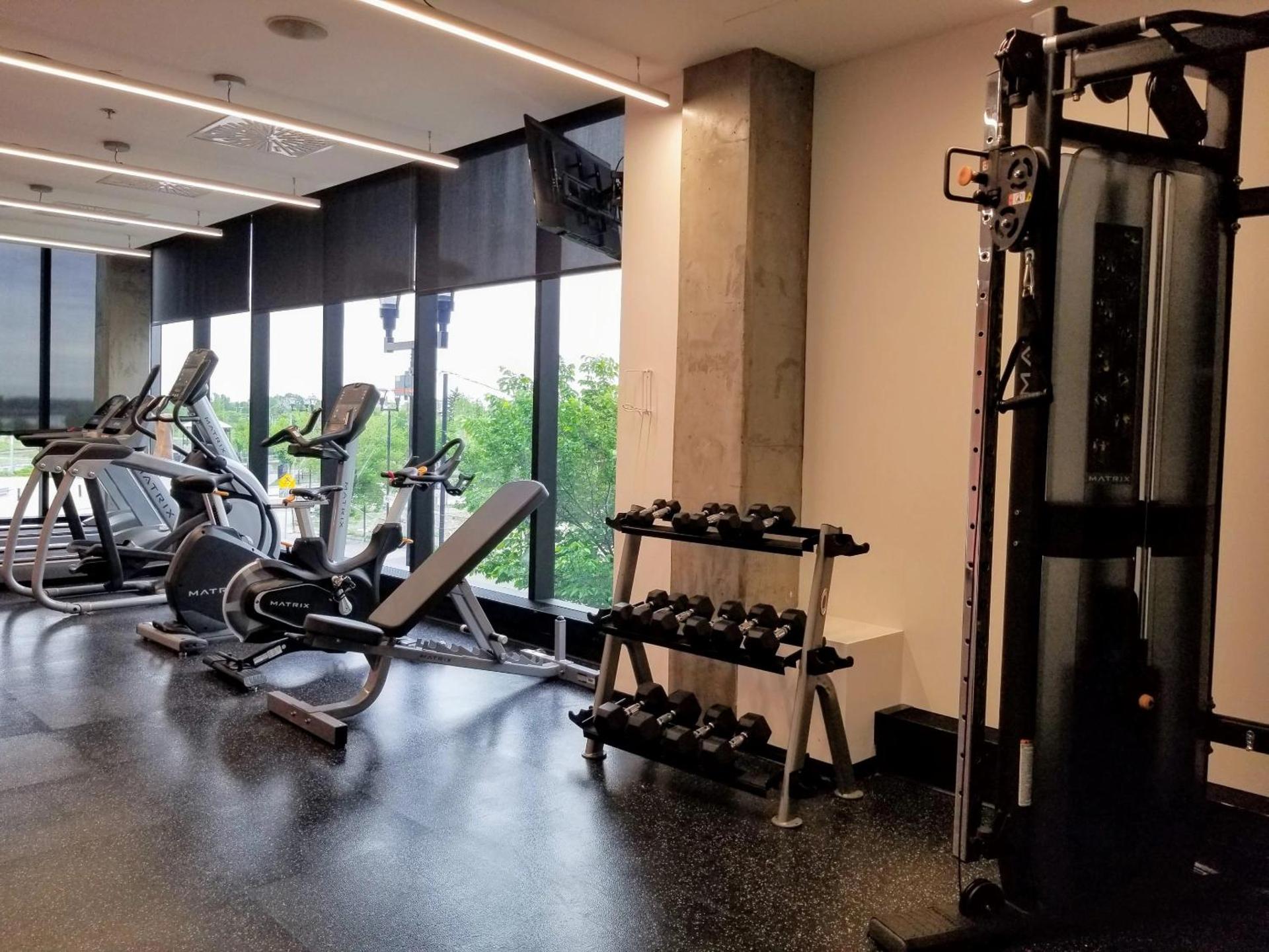 Fitness centre/facilities