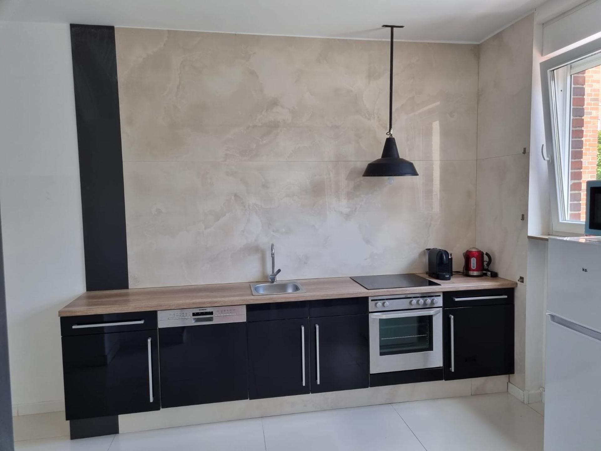 Schönes modernes Loft in Essen, Schaltzentrale