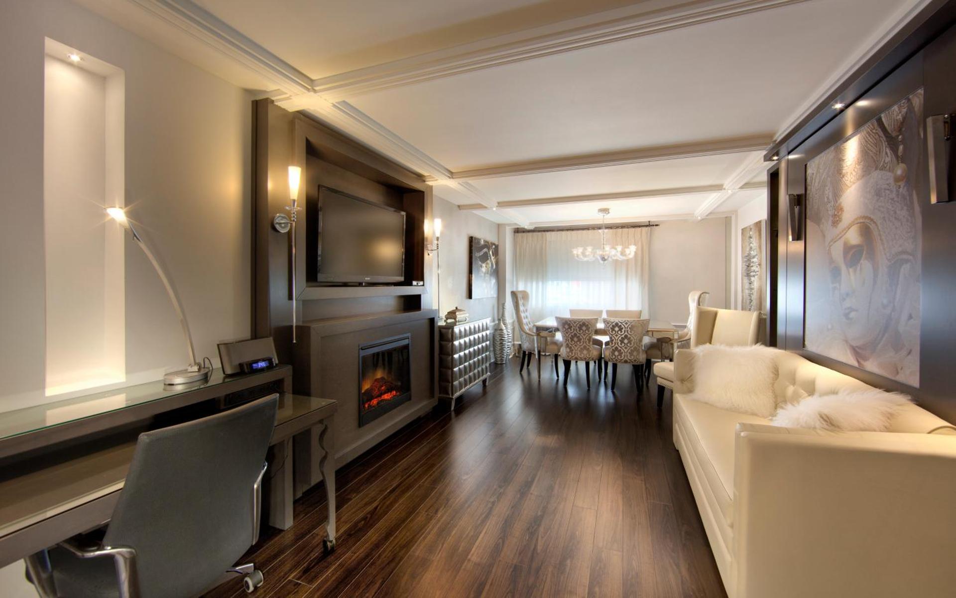 Photo of the whole room