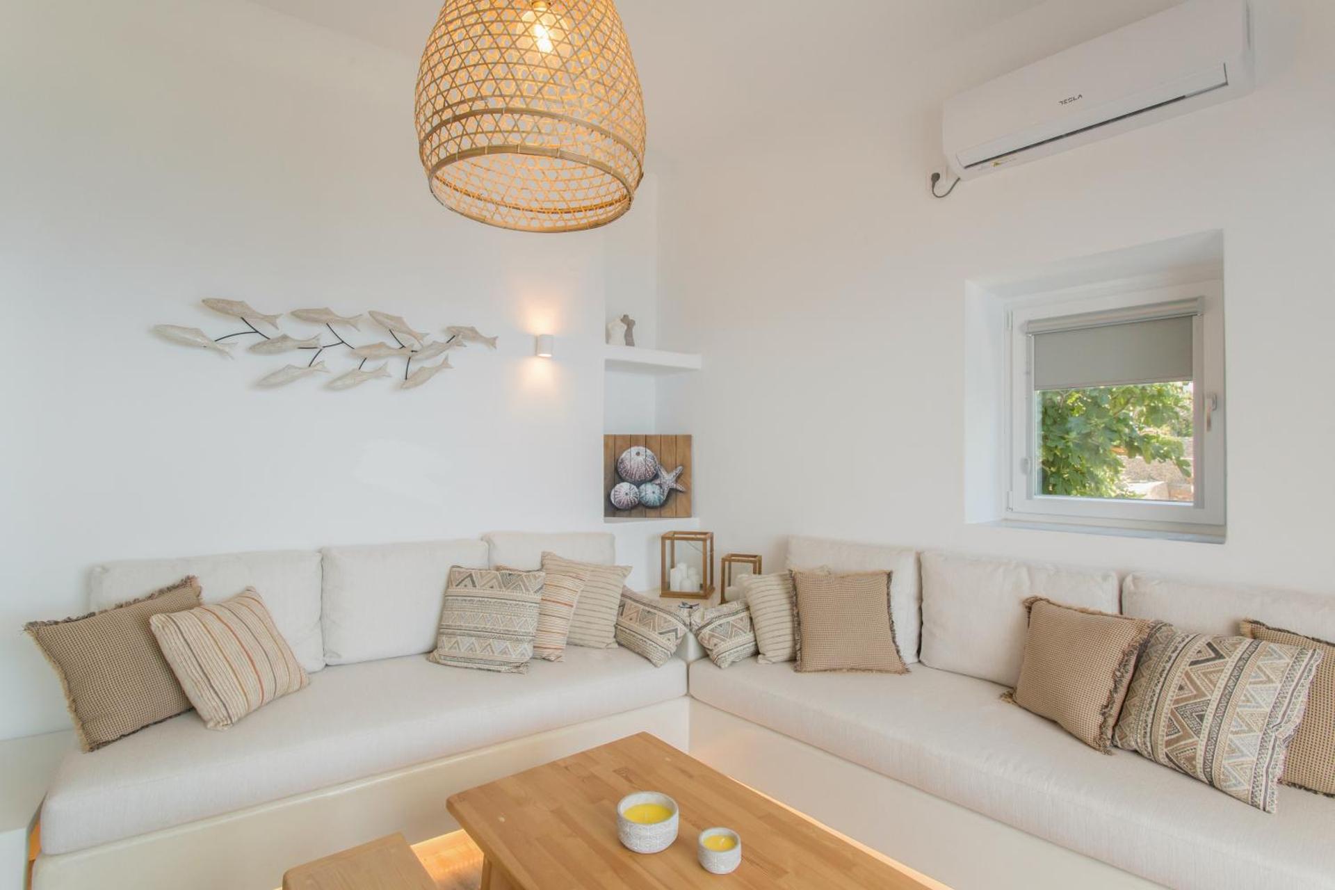 Satsi’s Premium Seascape-2 min from the beach&town