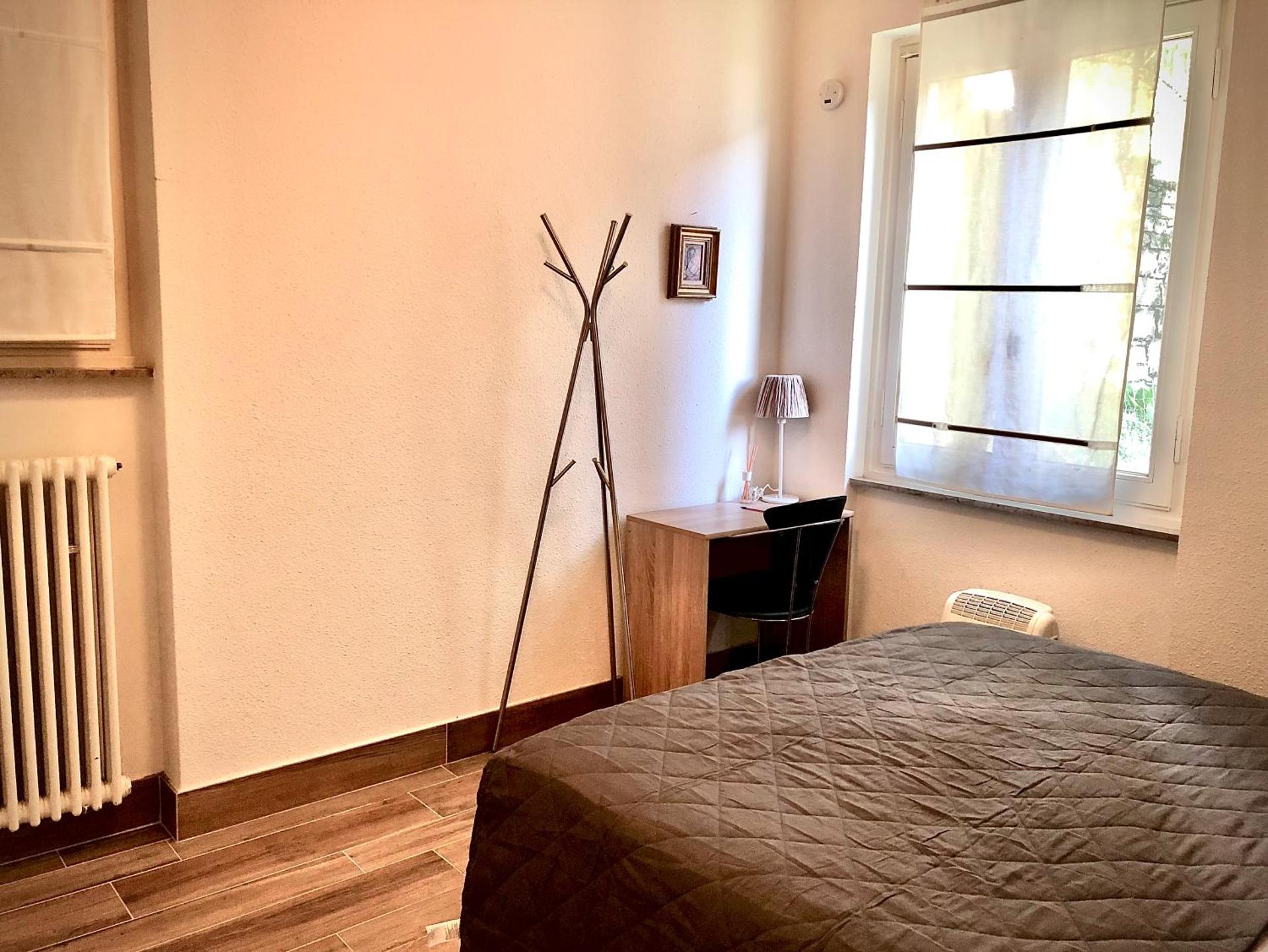 Lugano casanico - self check-in, no reception