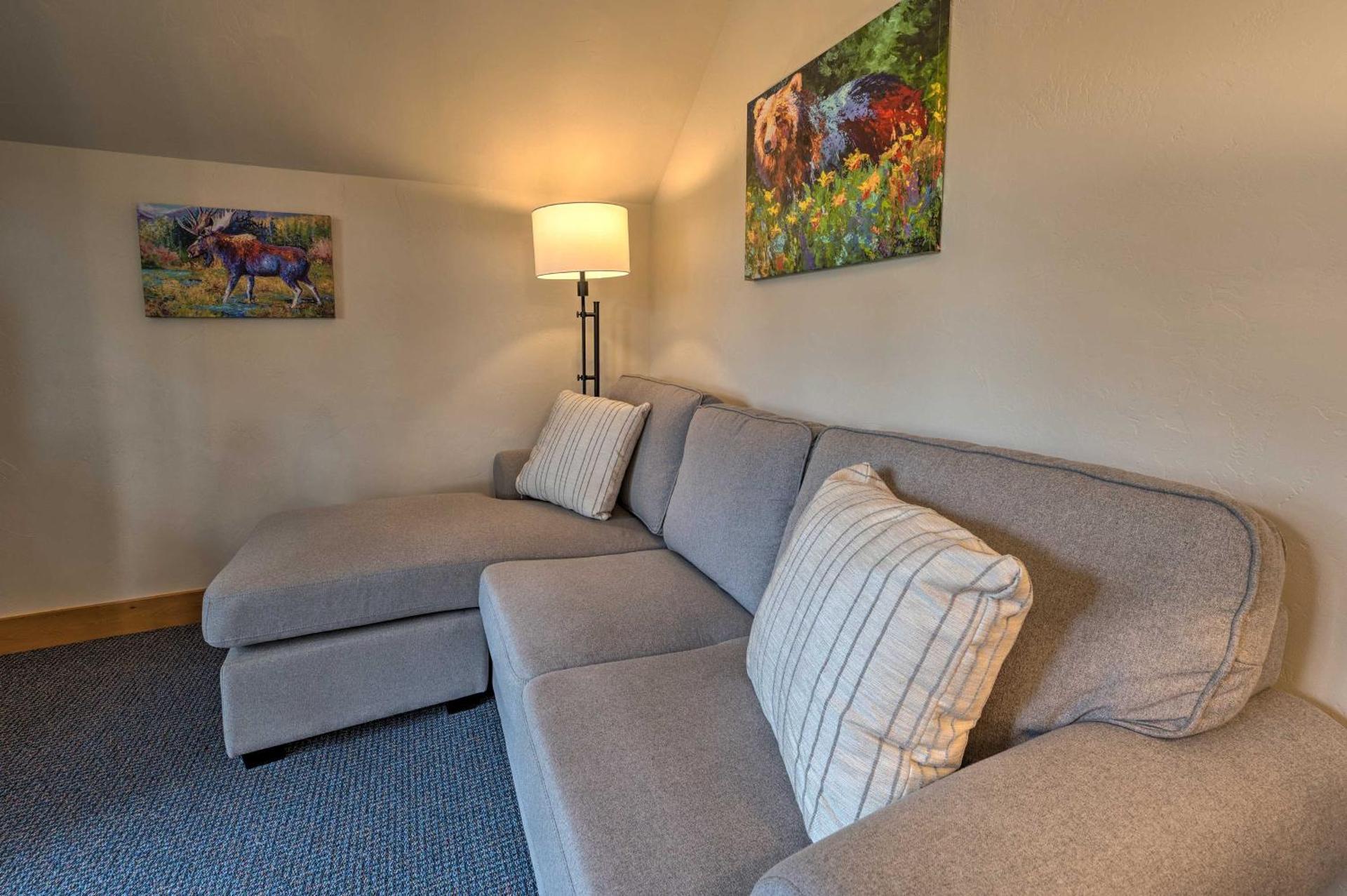 Private McCall Apartment with Mountain View!