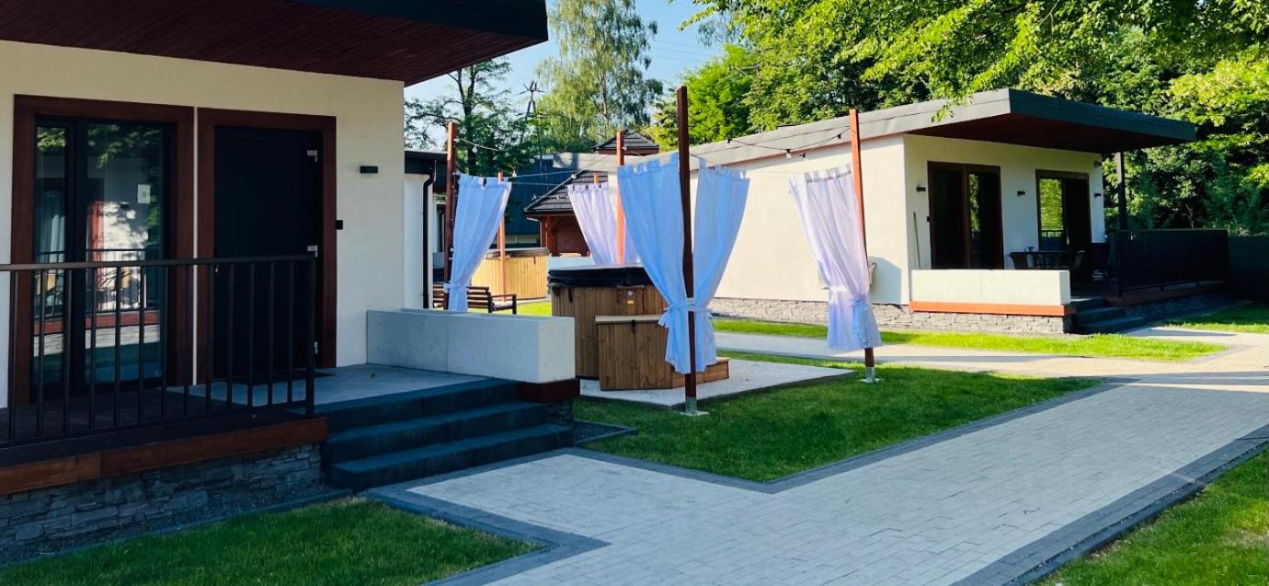 WRZOS resort & wellness **** DOMKI CAŁOROCZNE