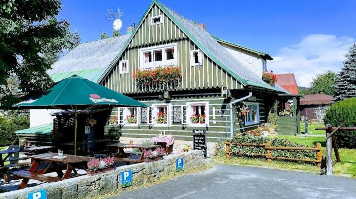 Penzion a Restaurace U Paseků